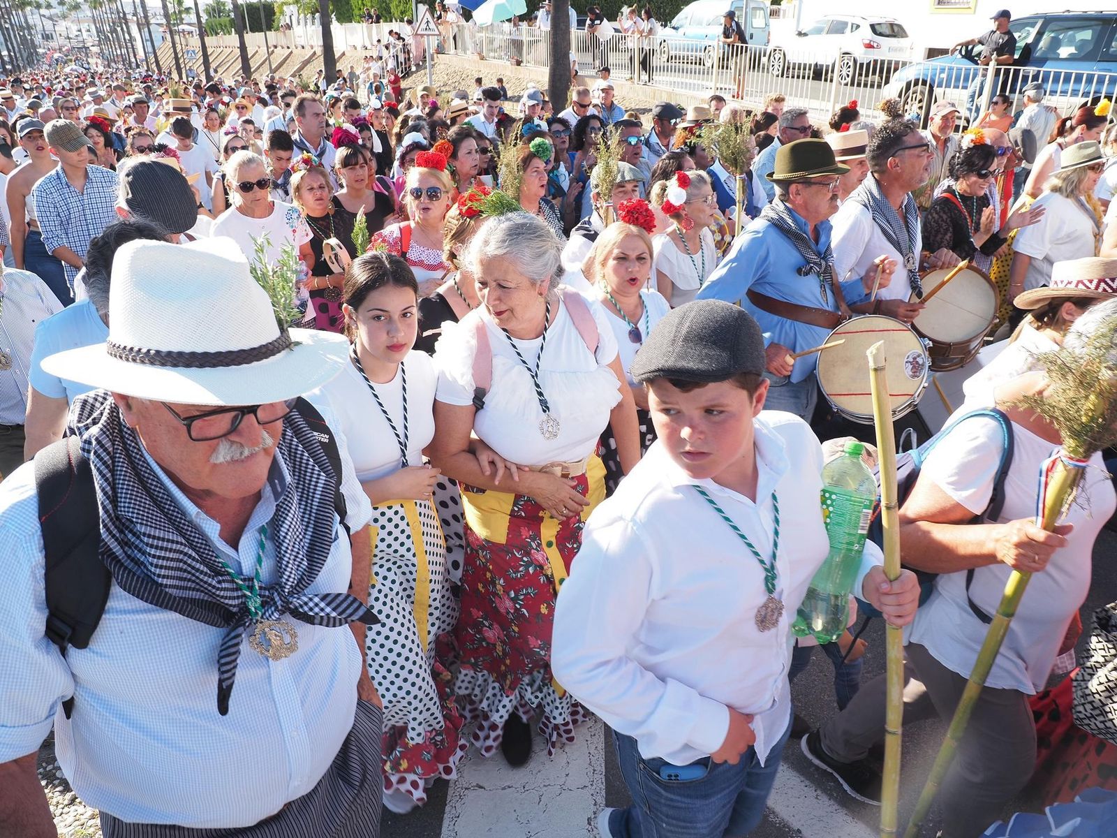 La Romería de San Isidro de Cartaya, en imágenes.
