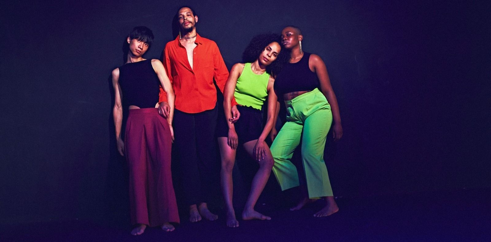 Una imagen de los intérpretes de 'Más allá de la piel'.