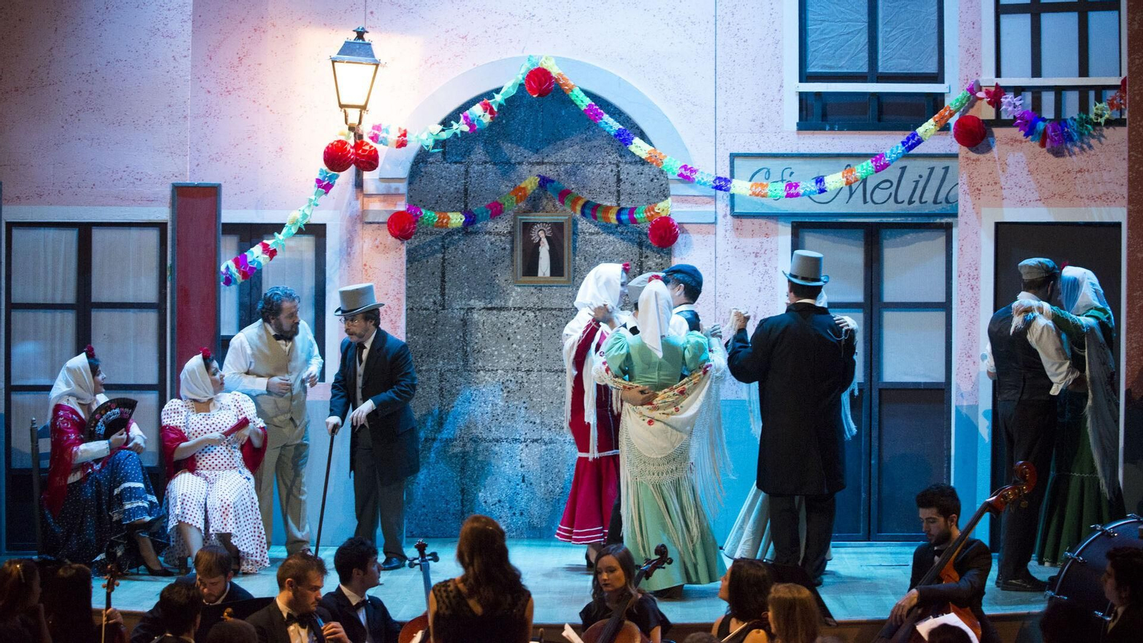 'La Verbena de la Paloma' en el Teatro Lope de Vega