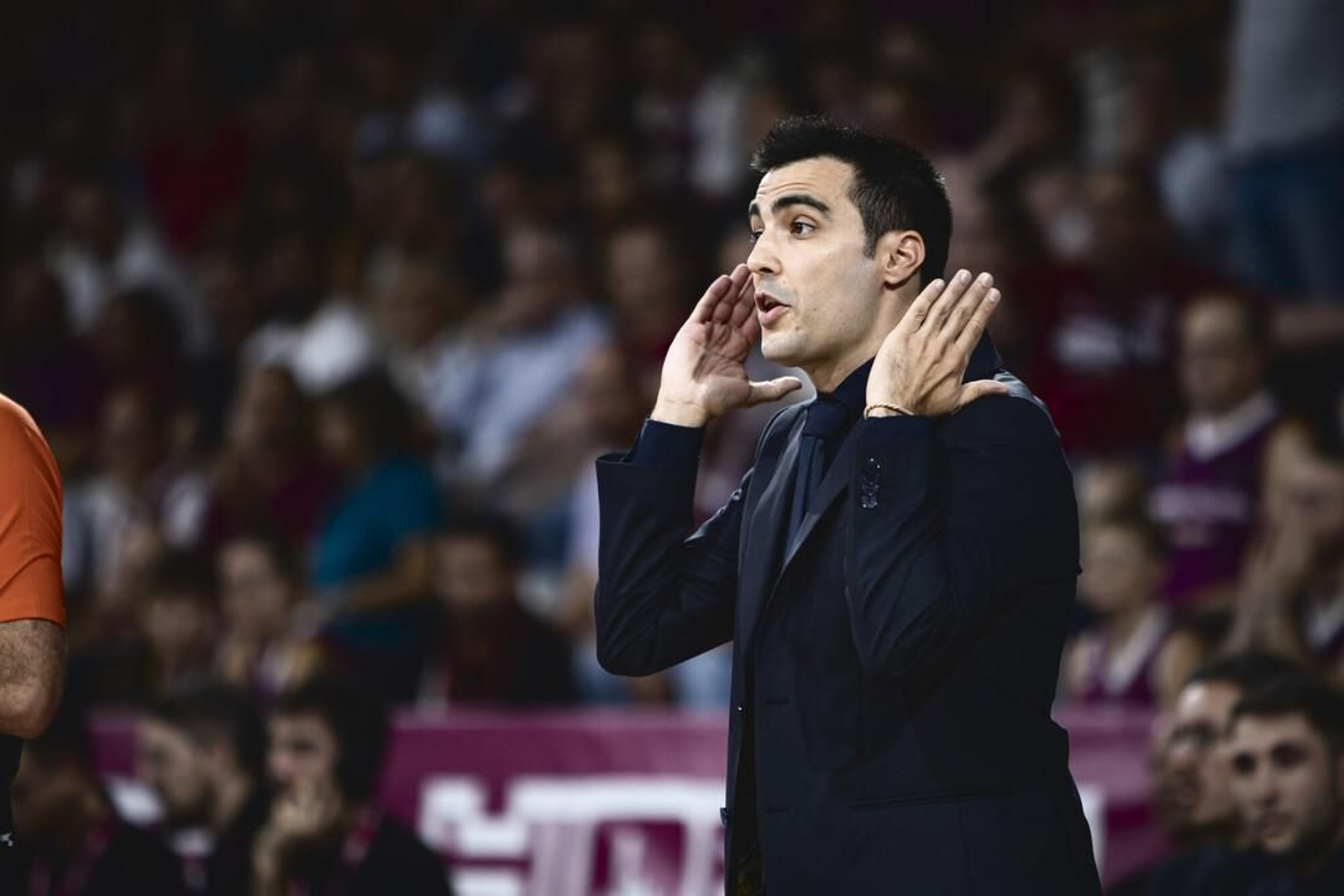 Gerard Encuentra, técnico de Hiopos Lleida.