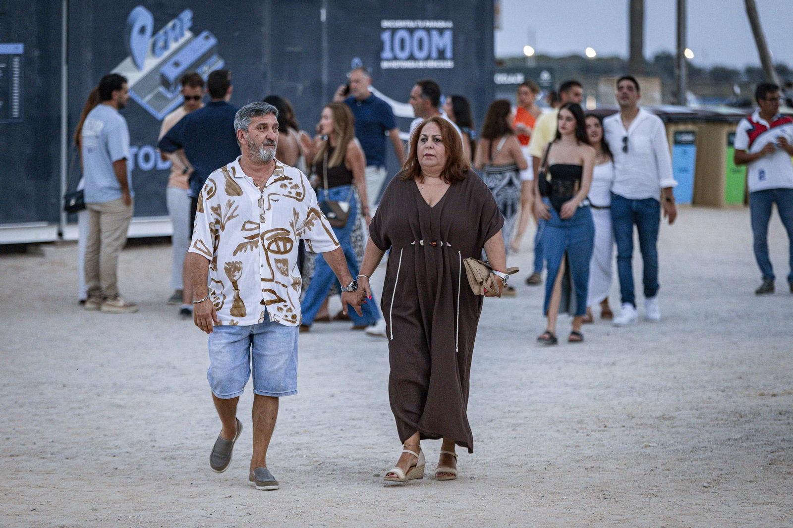 Búscate en el segundo concierto de Melendi en el Concert Music Festival en Chiclana