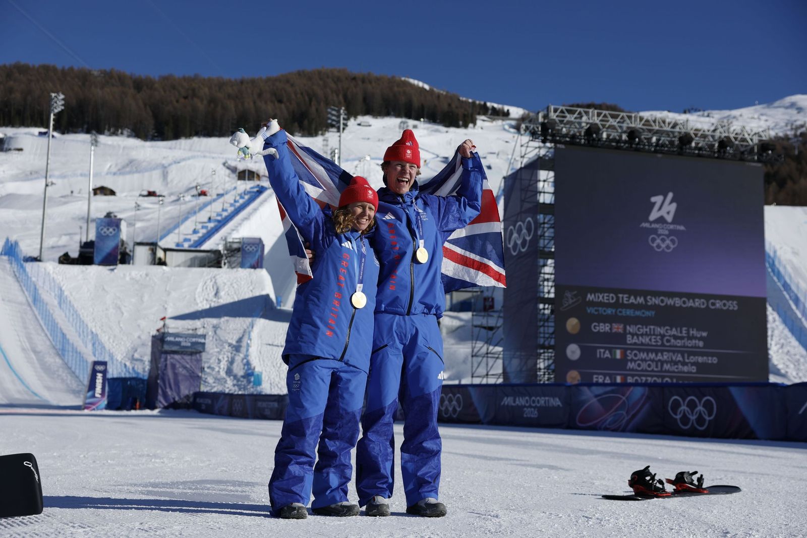 Las mejores fotos de los Juegos Olímpicos de invierno Milán Cortina d'Ampezzo 2026 | Décima jornada
