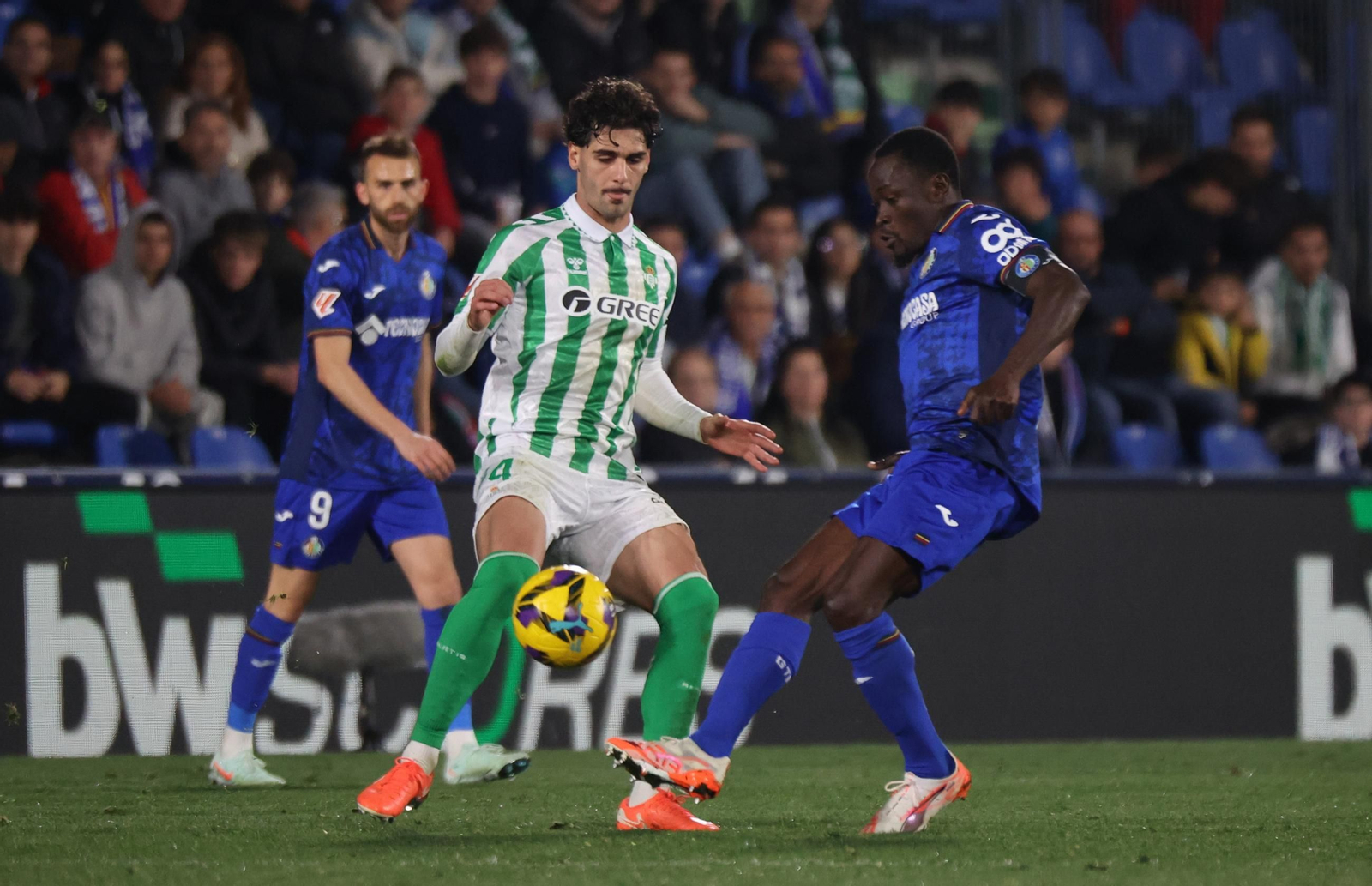 Las fotos del Getafe - Betis