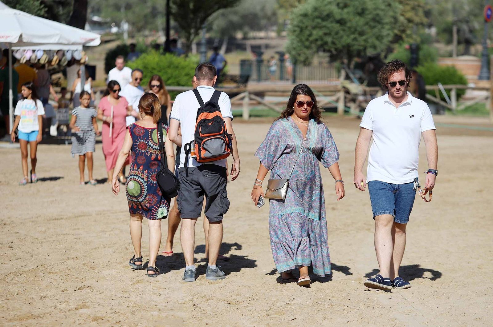 Imágenes del sábado 19 de agosto en Huelva