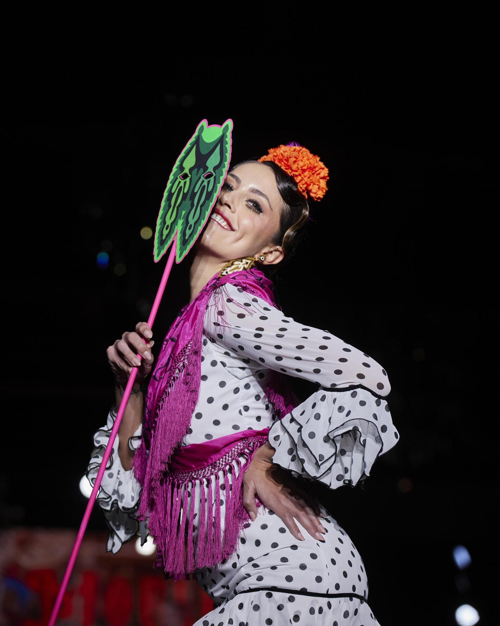 El desfile de Rocío Olmedo en We Love Flamenco 2025, todas las fotos