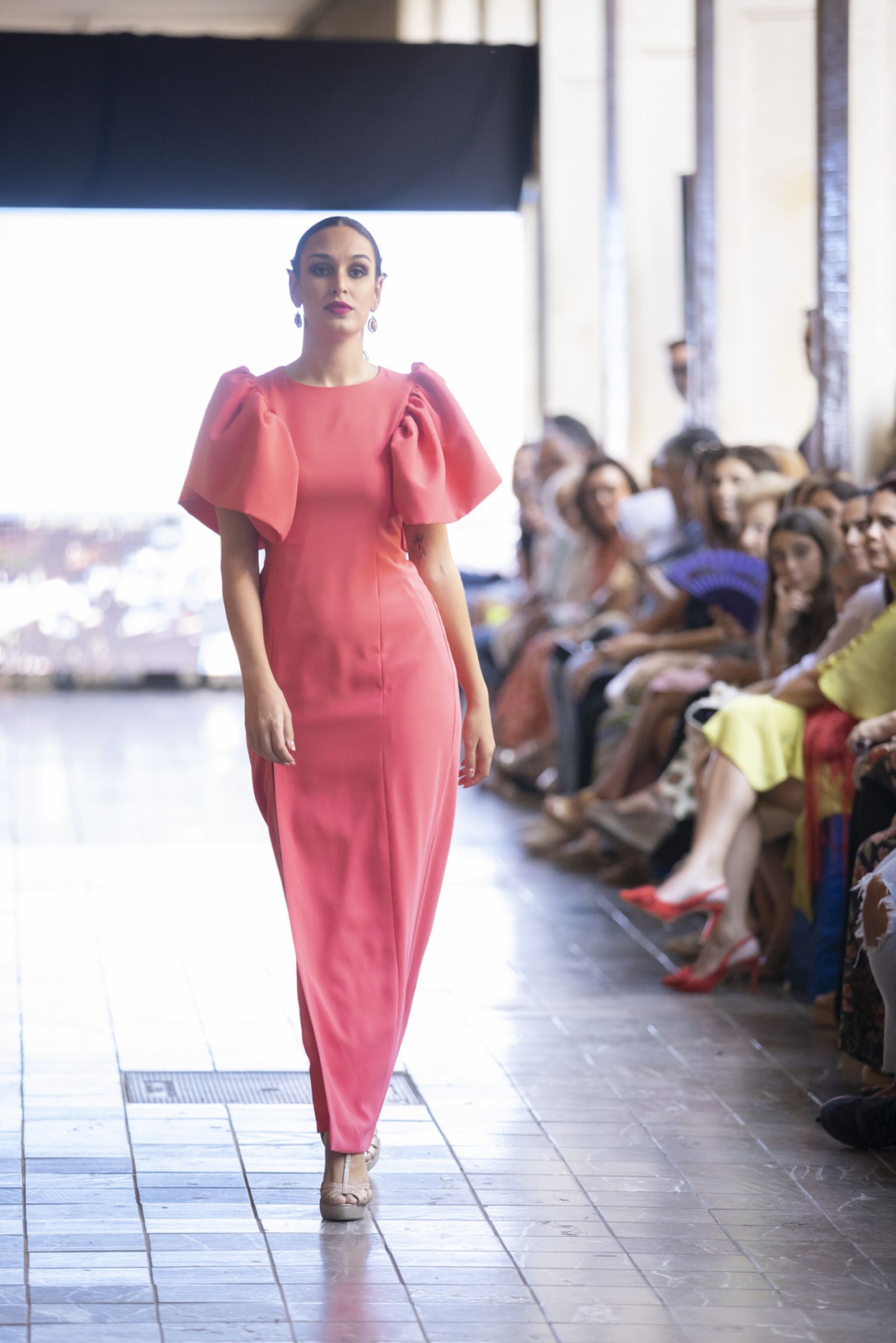 Imágenes del desfile 'Huelva provincia de moda' en la Gran Vía
