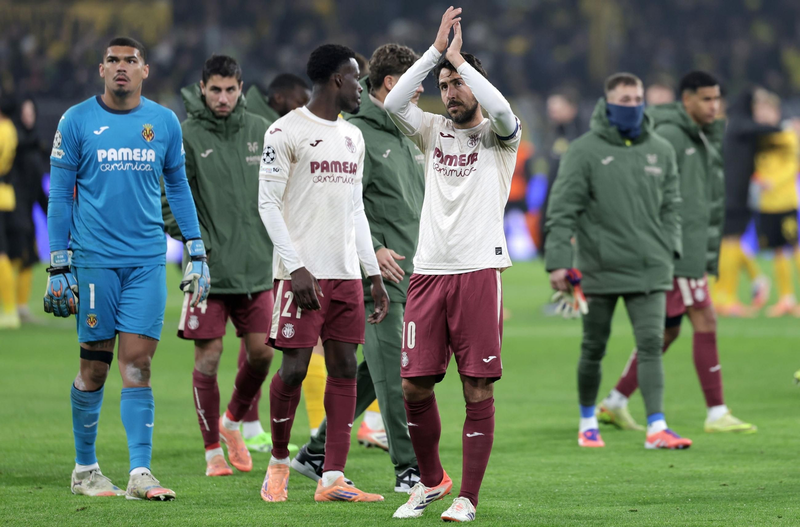 Las fotos del Borussia Dortmund-Villarreal