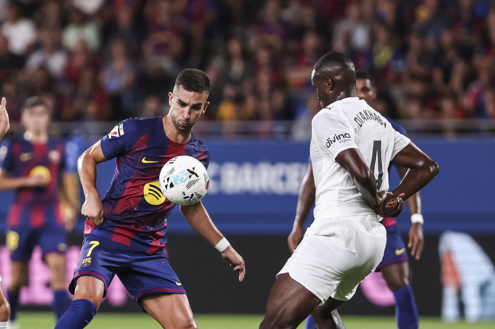 Las fotos del Barcelona - Valencia