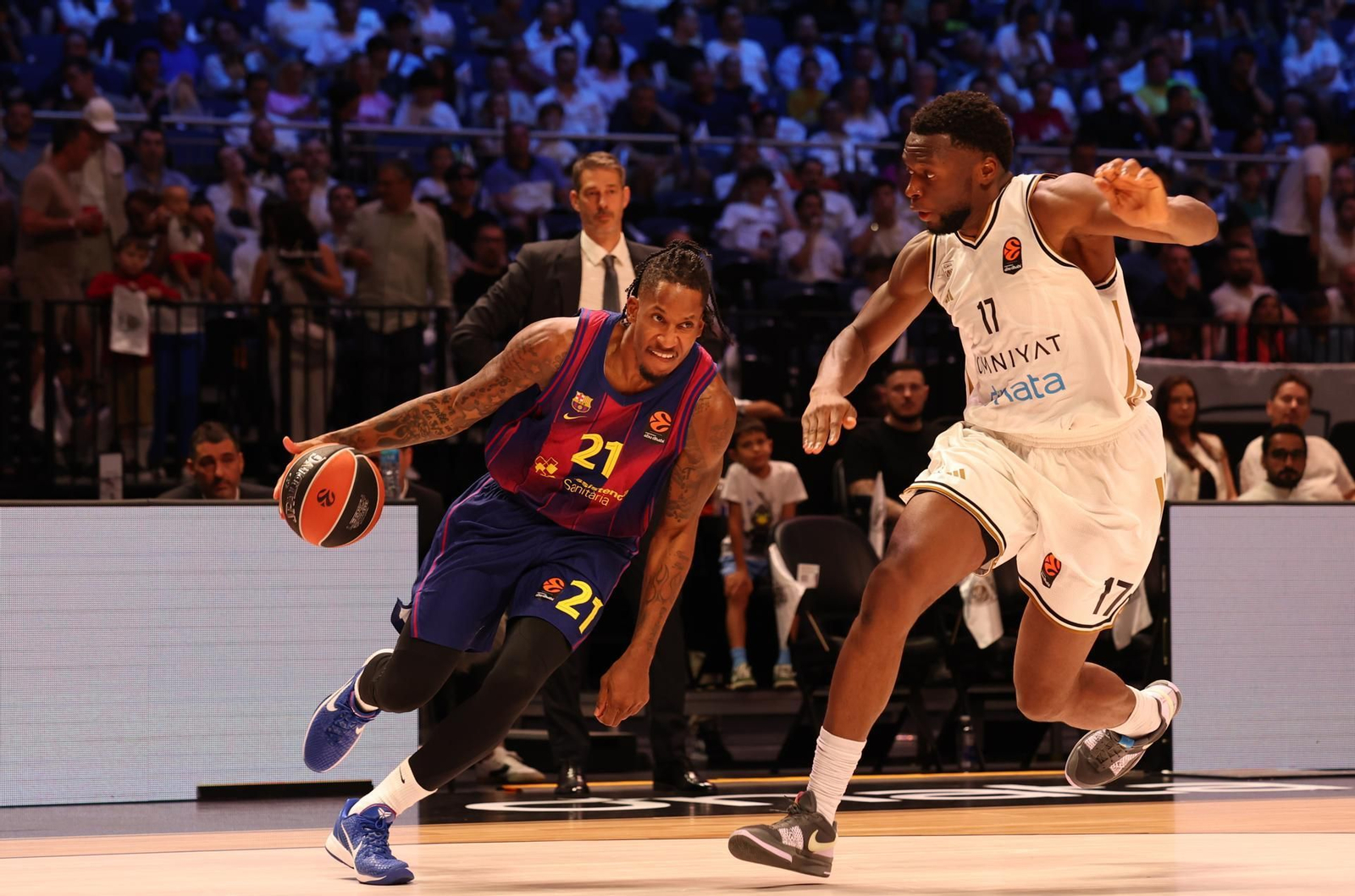 El Barça cae en Dubái antes de medirse al Unicaja