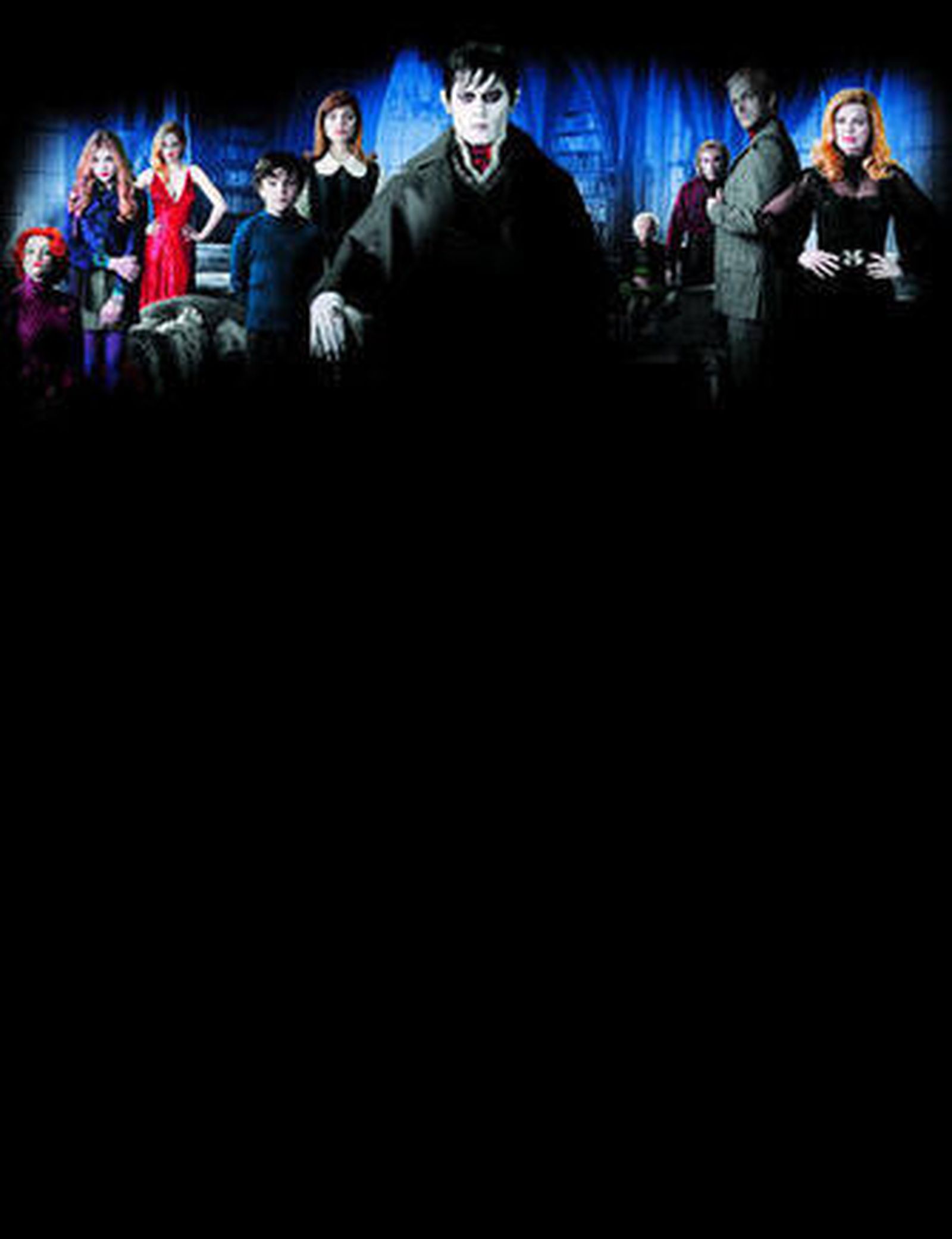 Burton y Depp rescatan un clásico de la televisión americana