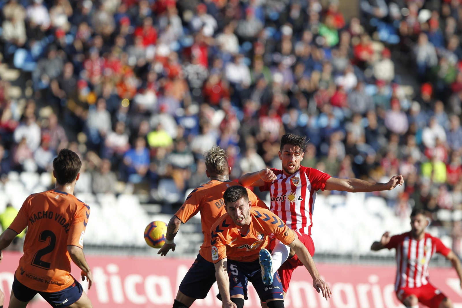 Galería gráfica del Almería-Osasuna