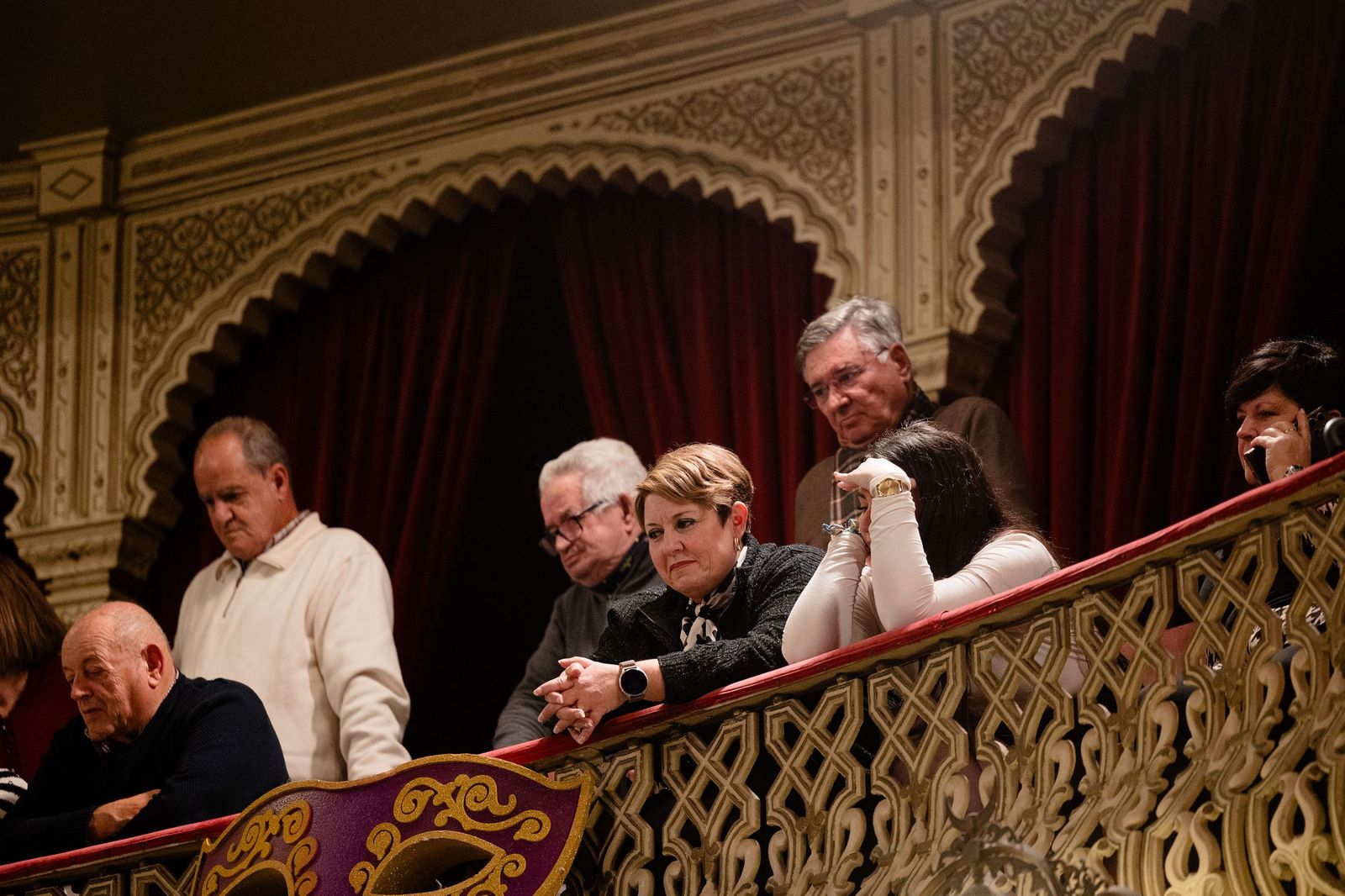 Búscate entre las mejores imágenes de la sexta sesión de cuartos de final del COAC 2026