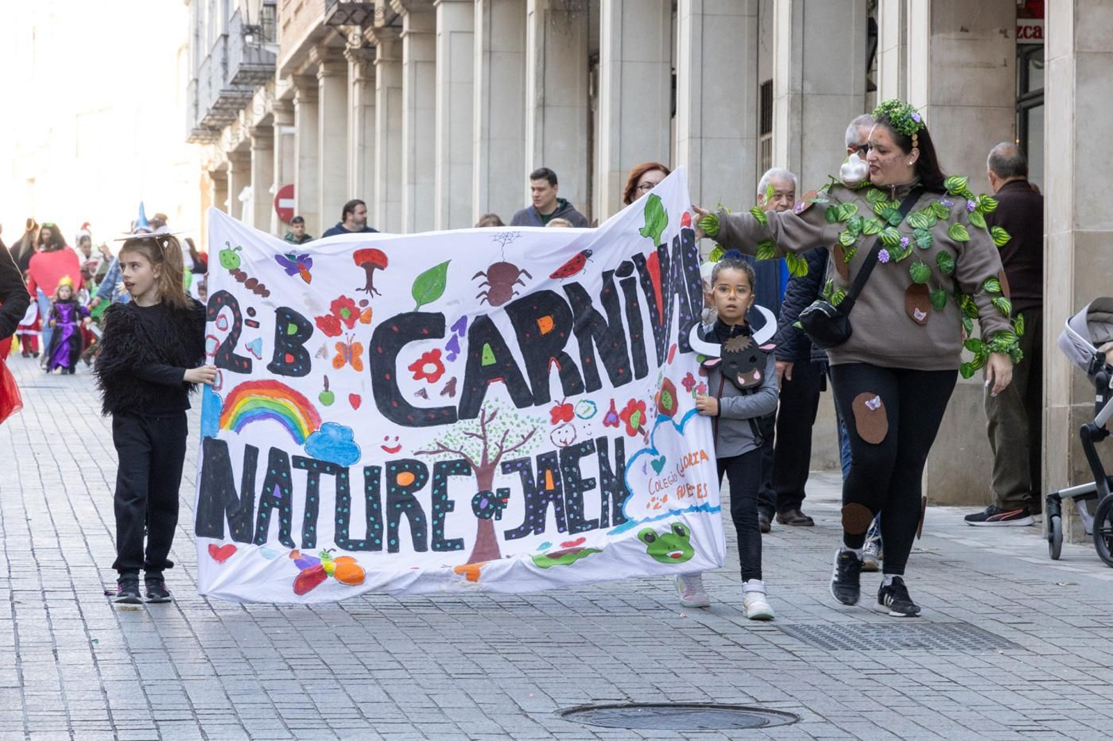 Pasacalles del Carnaval Escolar