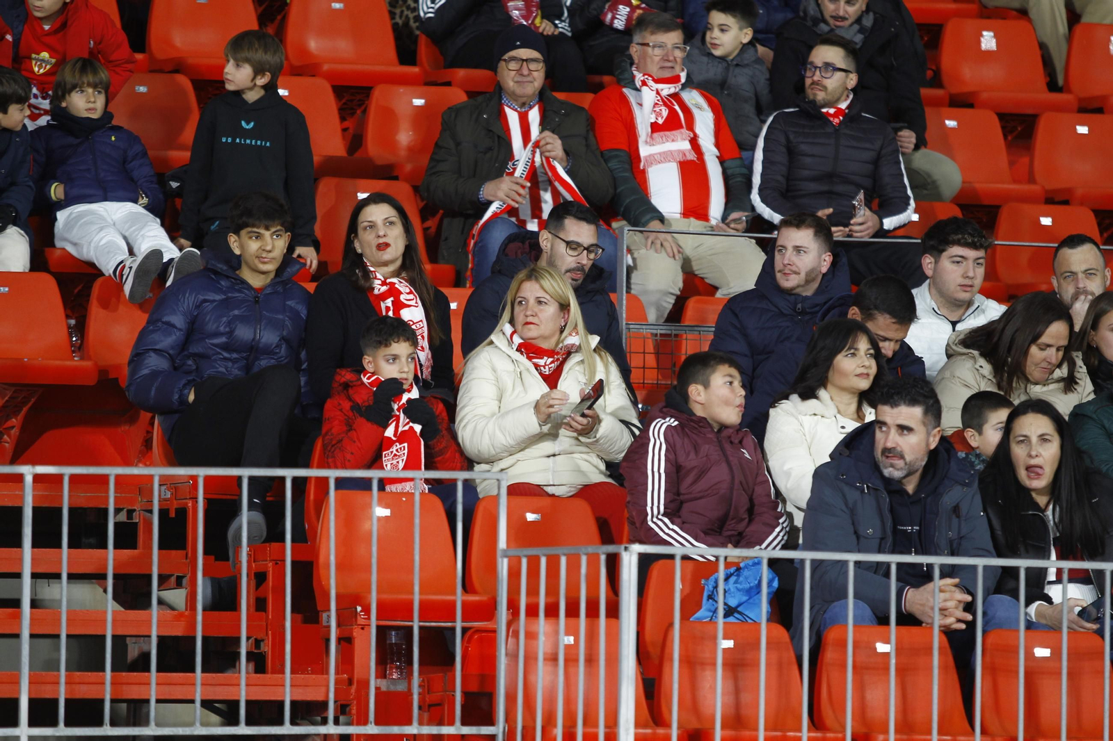 Búscate en las fotos del partido U.D. Almería-C.D. Leganés