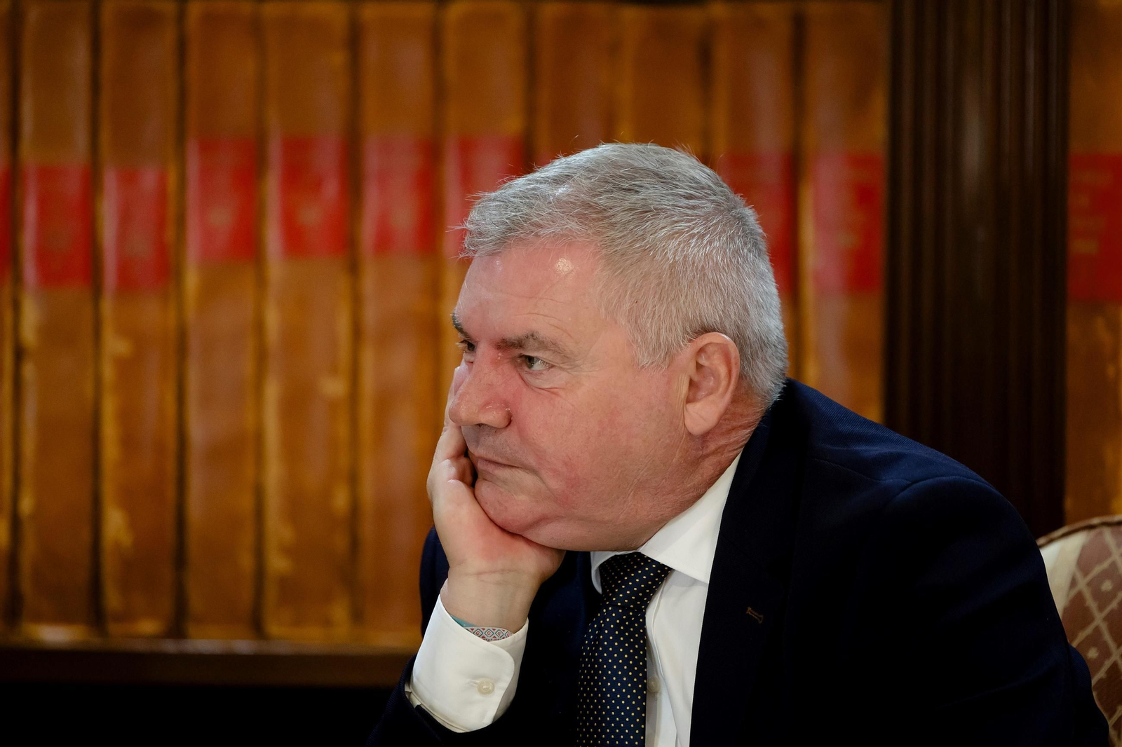 Manuel Vizcaíno, presidente del Cádiz.