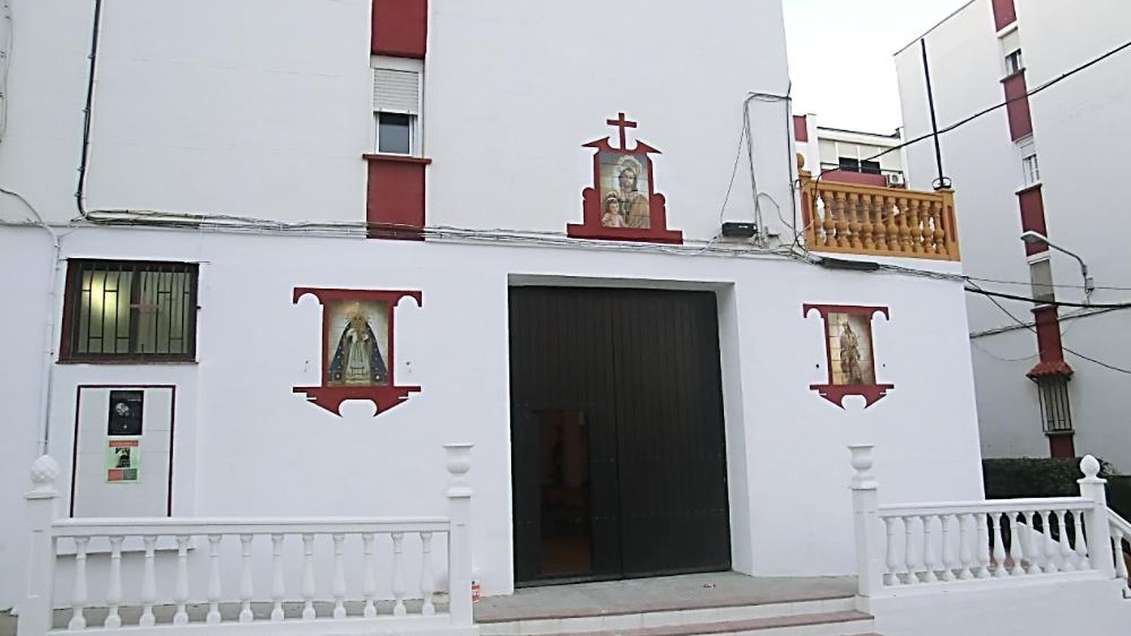 Parroquia de San José, en la barriada de Las Colinas.