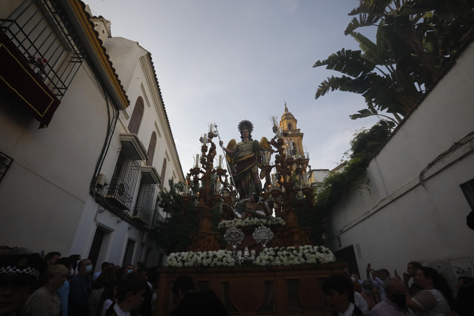 La procesión de San Rafael en Córdoba, en imágenes