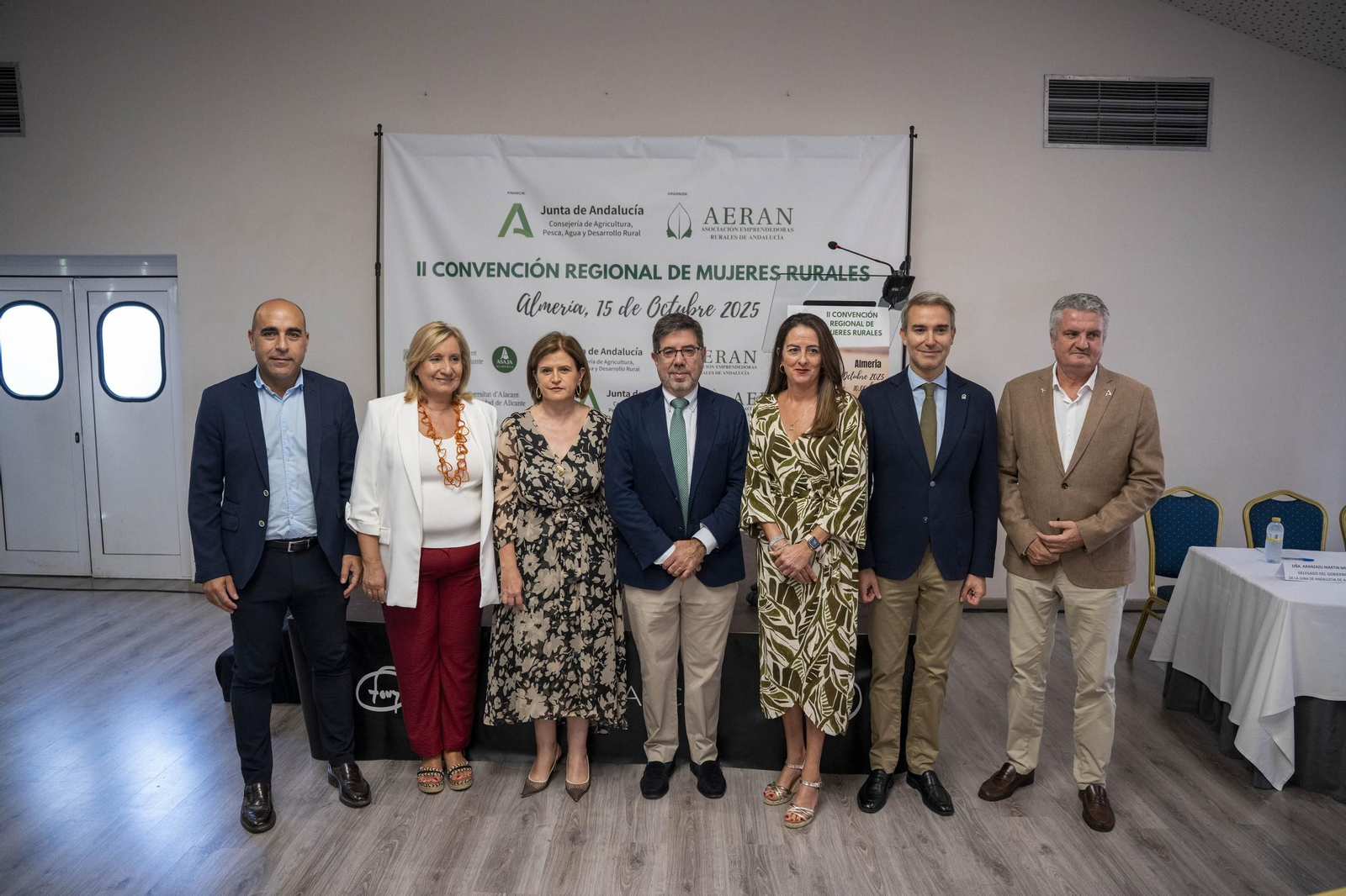 Las imágenes del Convención Regional de Mujeres Rurales en Almería