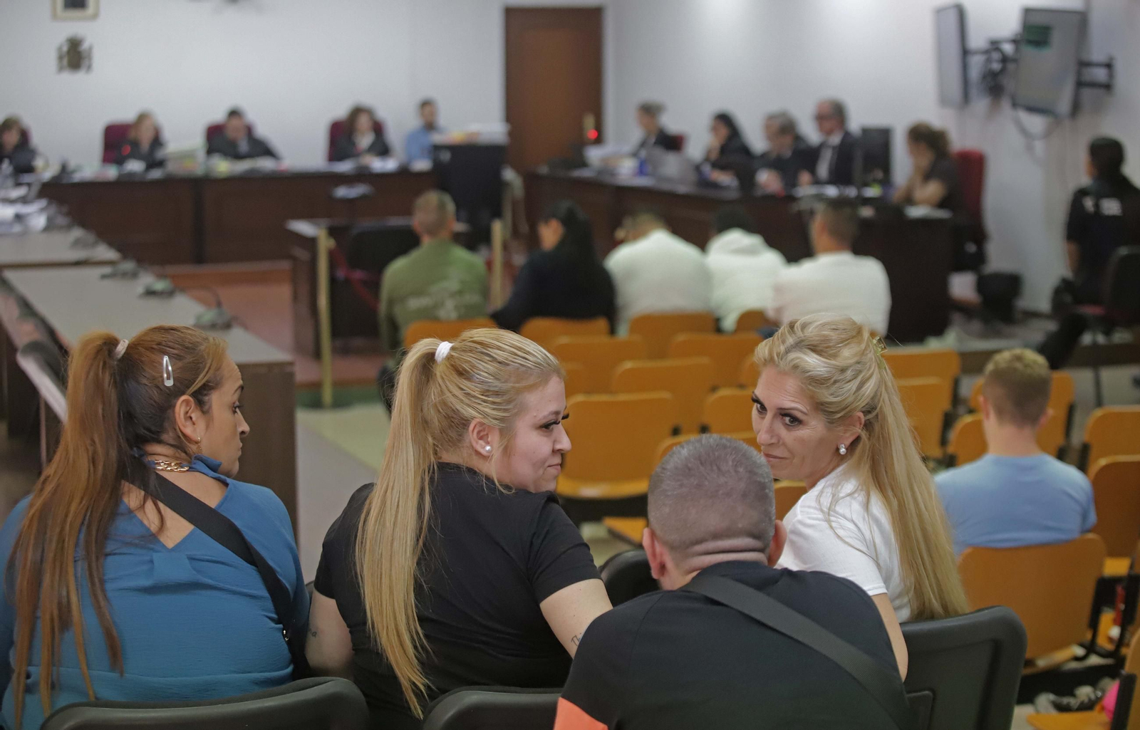 Fotos de la octava sesión del juicio del Rúa Mar en Algeciras