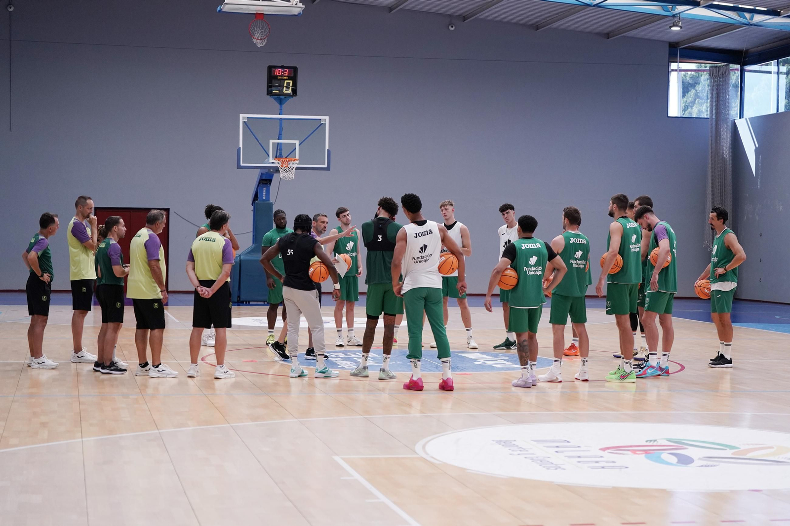 Entrenamiento de esta pretemporada.