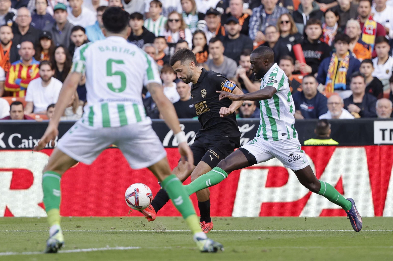 Las fotos del emotivo Valencia - Betis