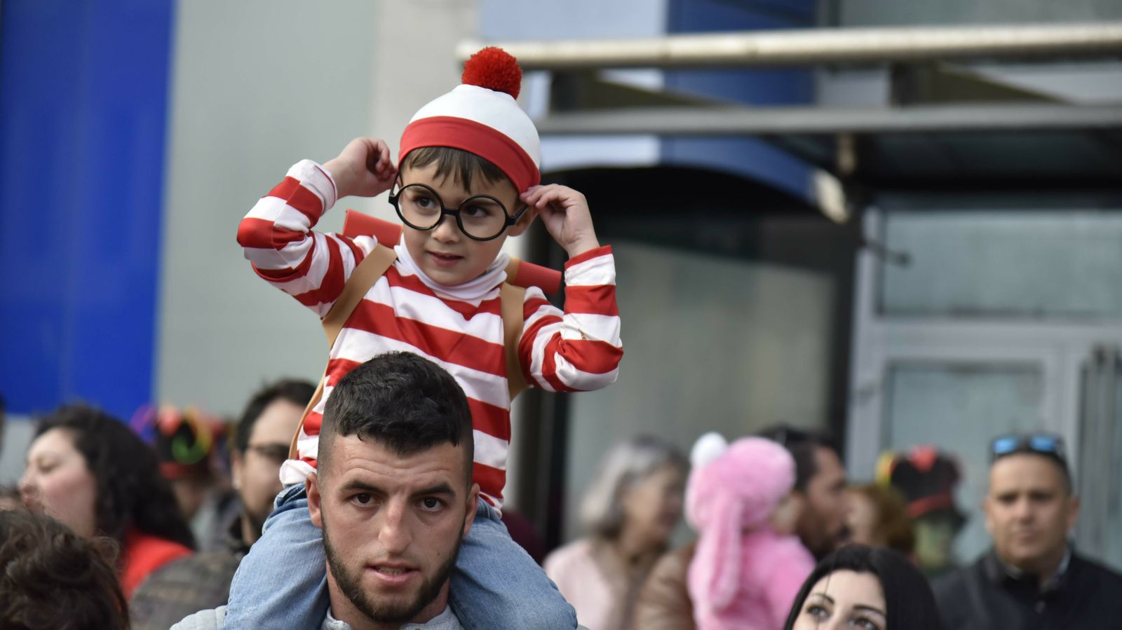Las mejores fotos de la cabalgata del Carnaval de La Línea
