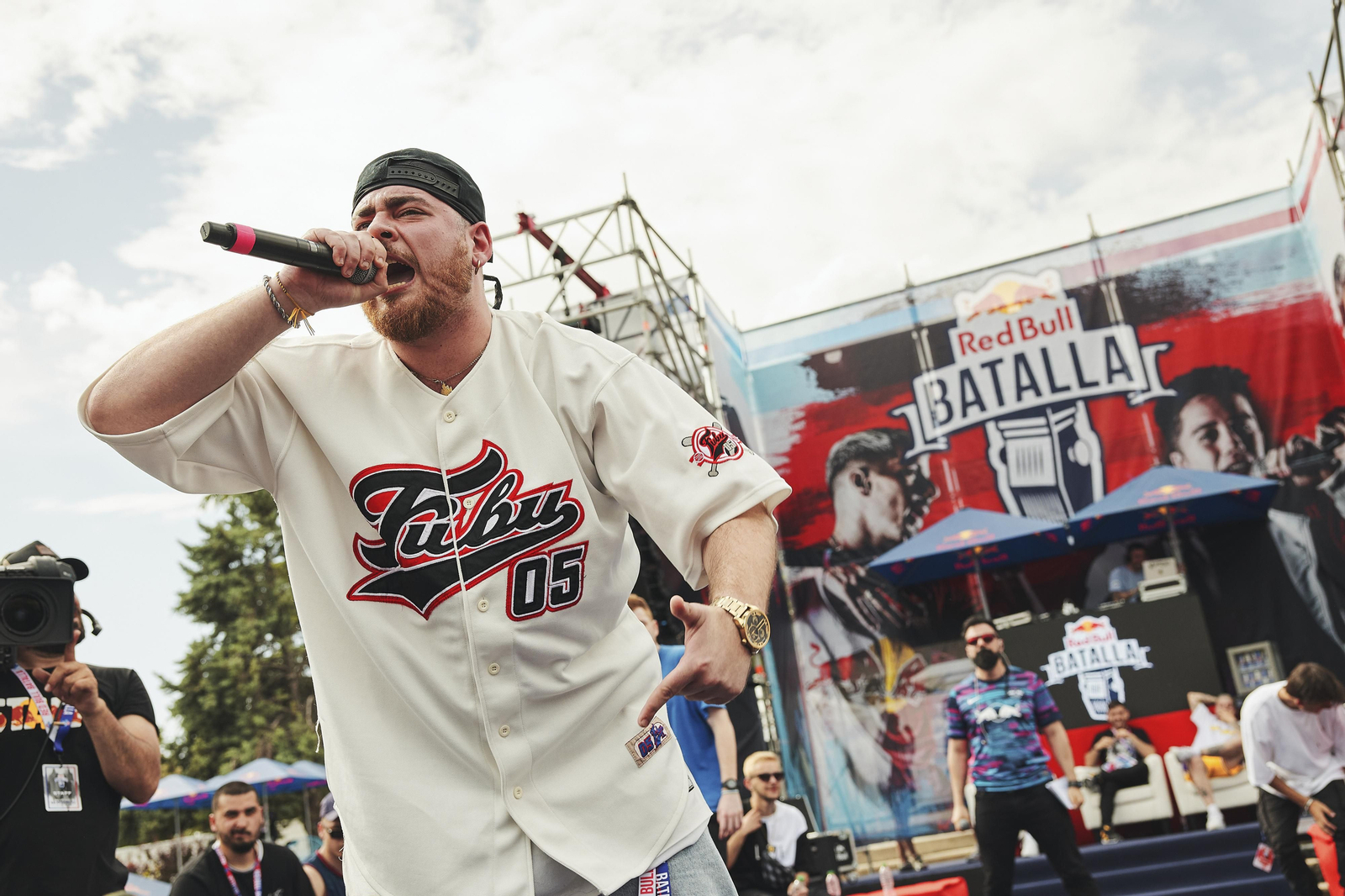 Mnak durante la regional de Madrid de 2022.