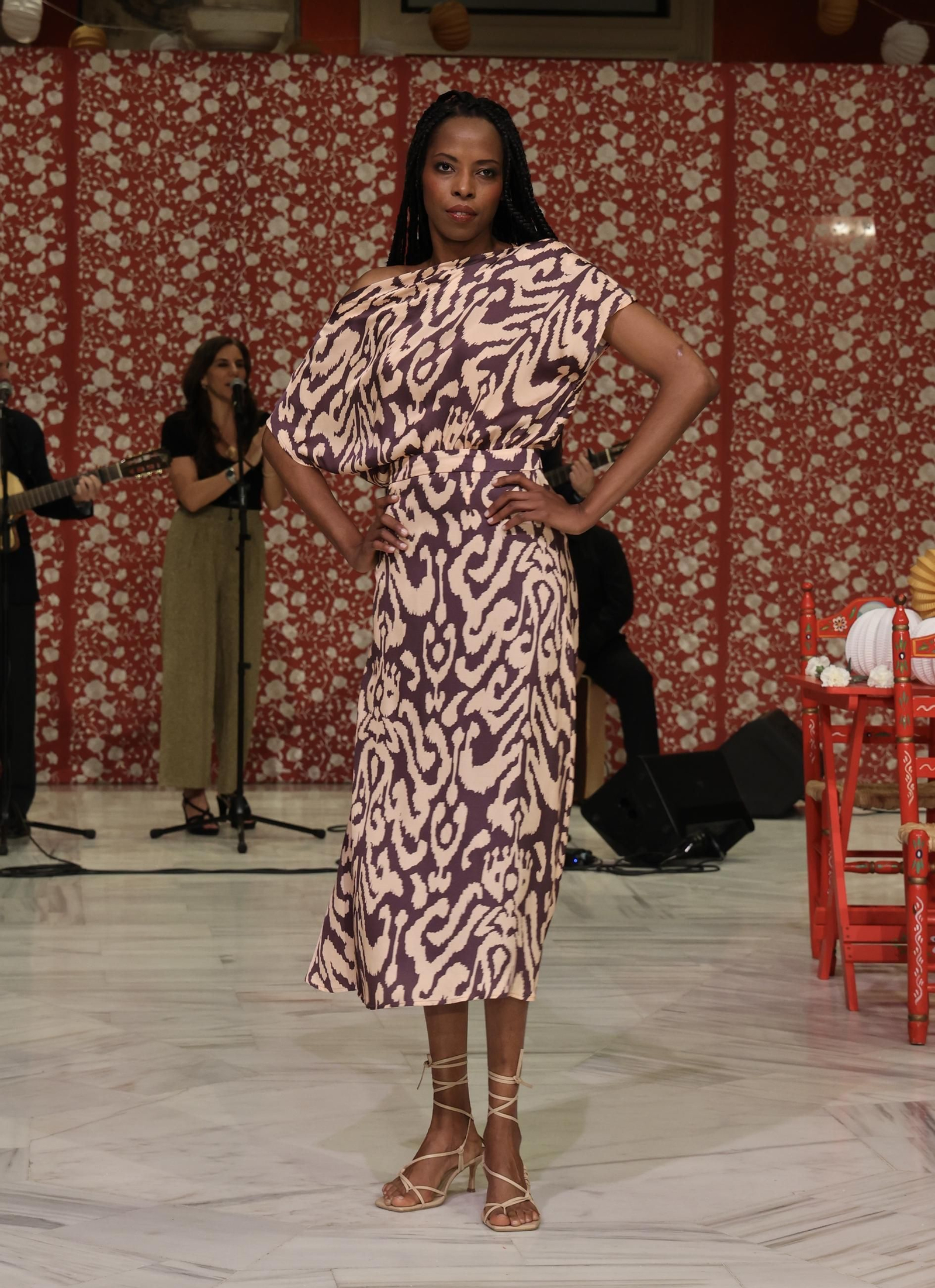 Desfile moda andaluza "Cajasol de moda"