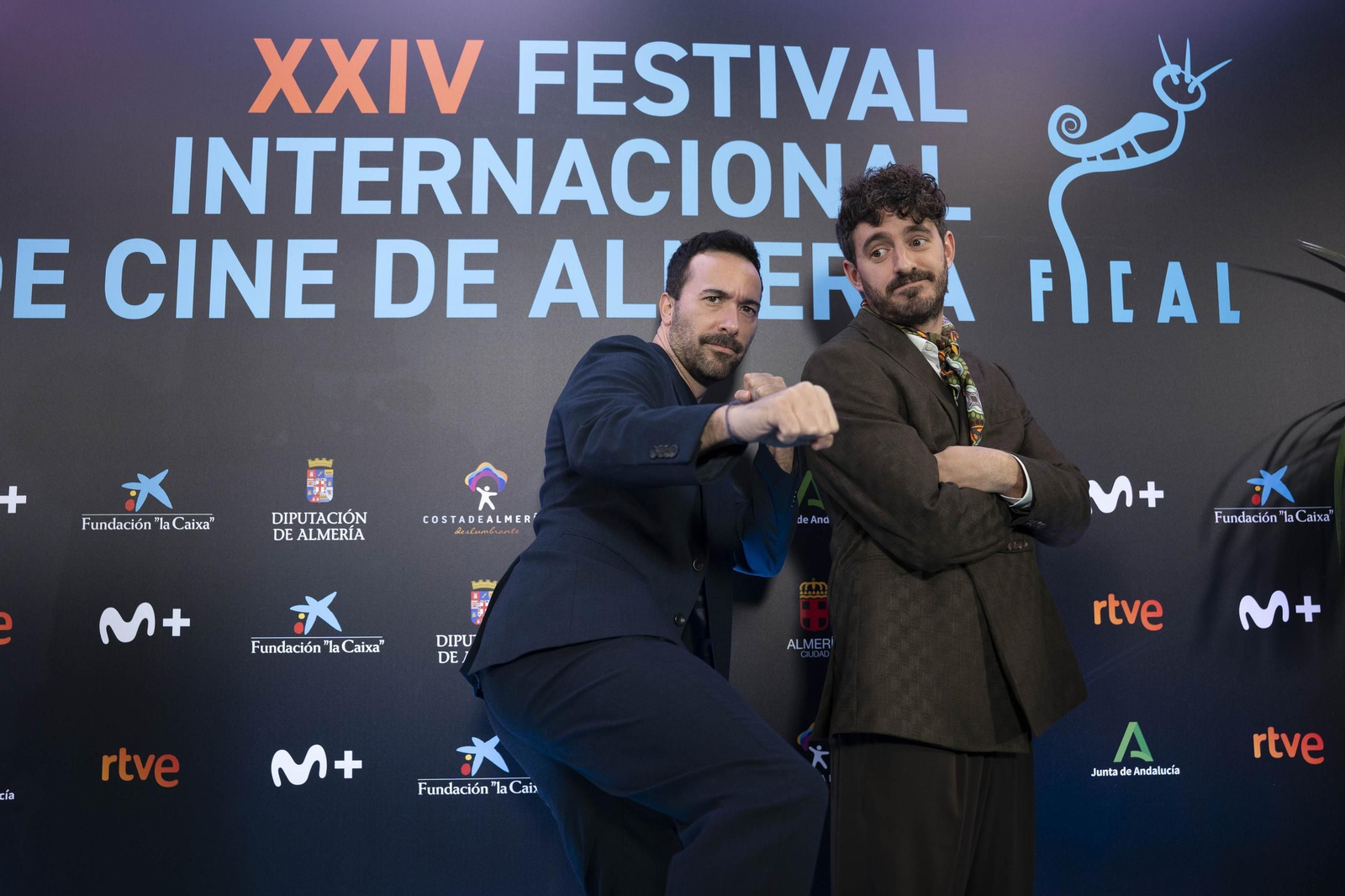 Las imágenes del fotocall en la gala de cierre de FICAL