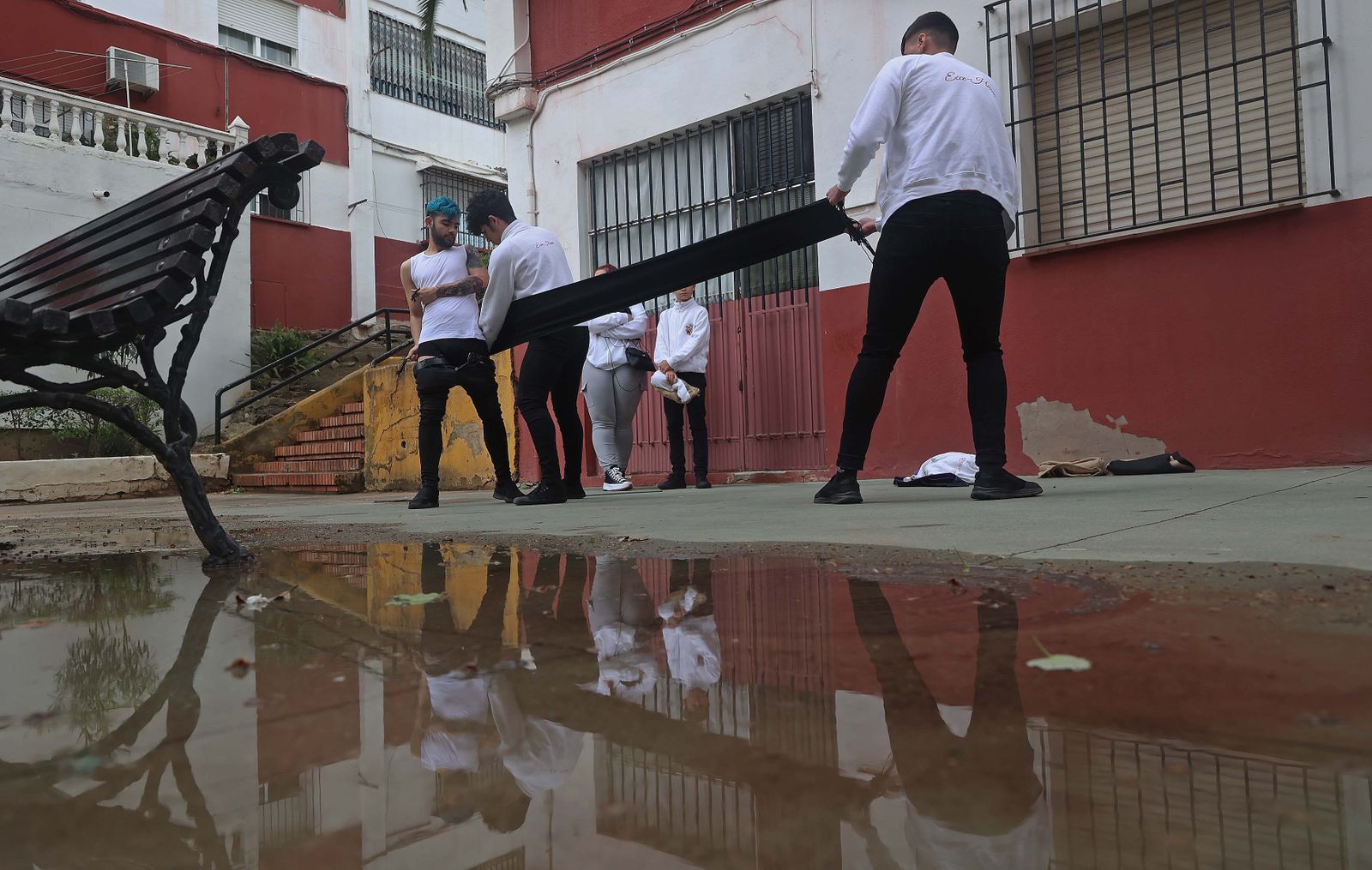 Fotos del Miércoles Santo en Algeciras: Ecce Homo y Buena Muerte