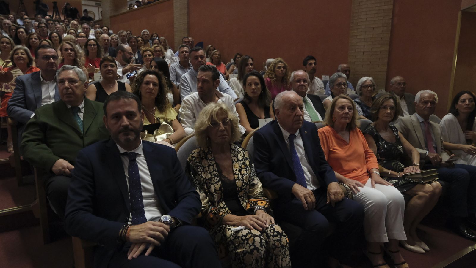 Imágenes de la investidura como Alcaldesa de Almería, de María del Mar Vázquez Agüero