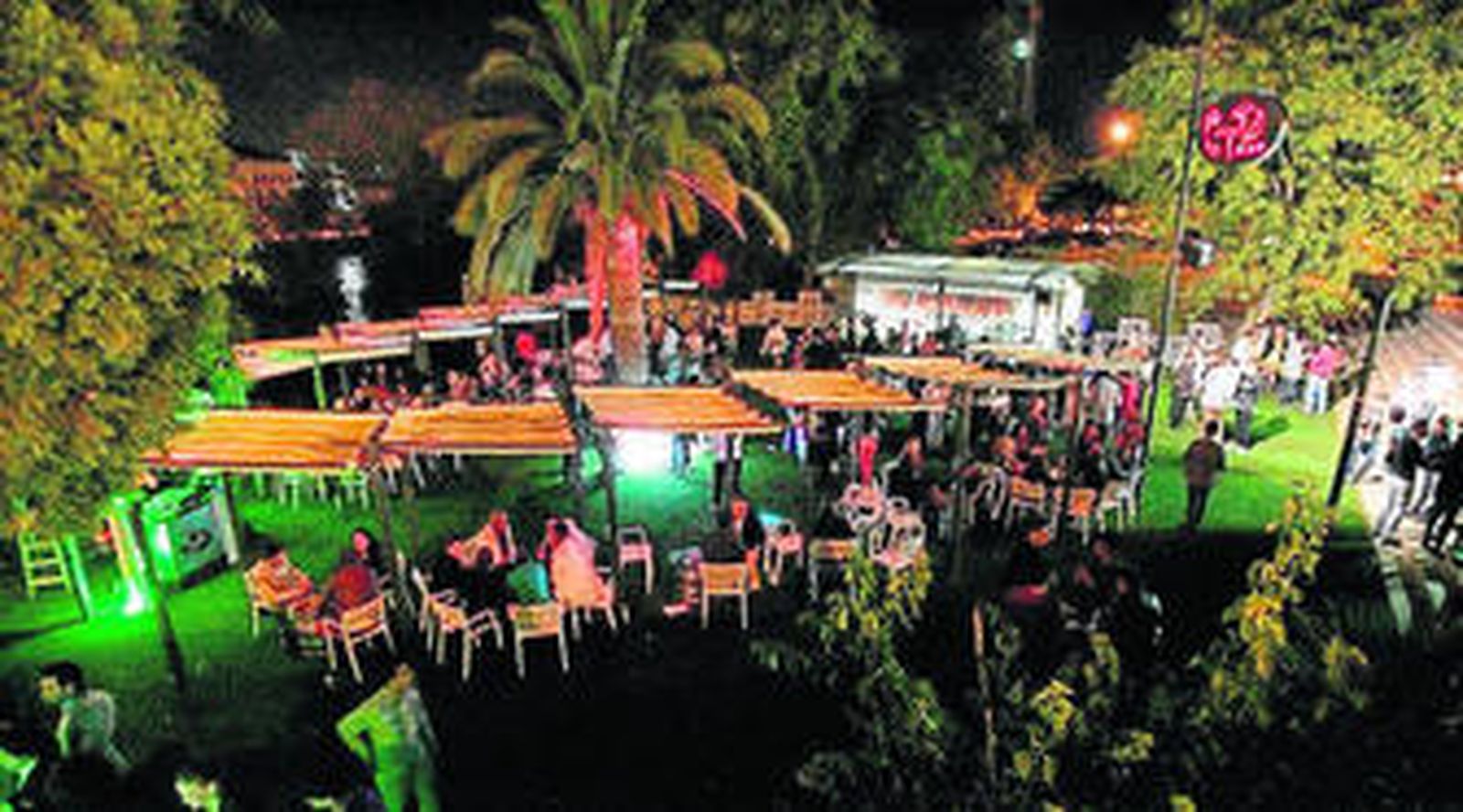 La terraza Capote ha transformado por completo su decoración.