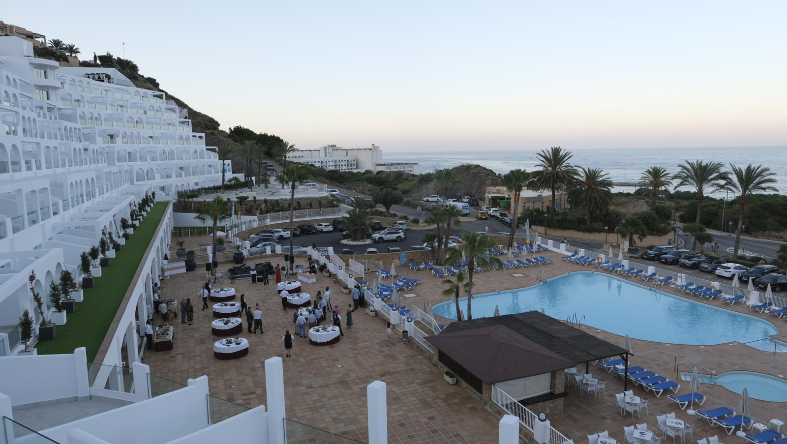 Imágenes de la inauguración del Senator Mojácar Playa Aquapark Hotel