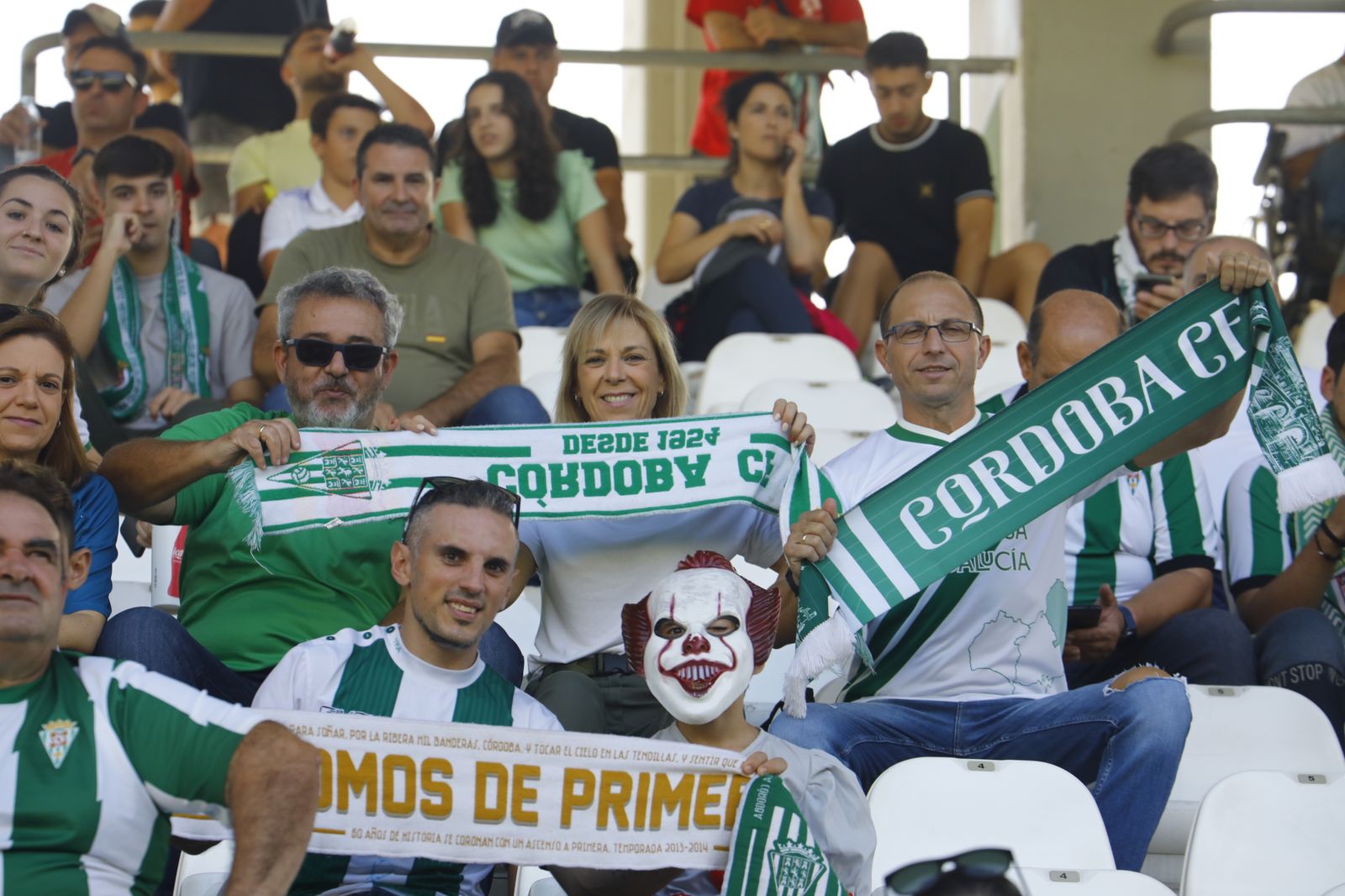 Las imágenes de la afición del Córdoba CF en el partido ante el Talavera