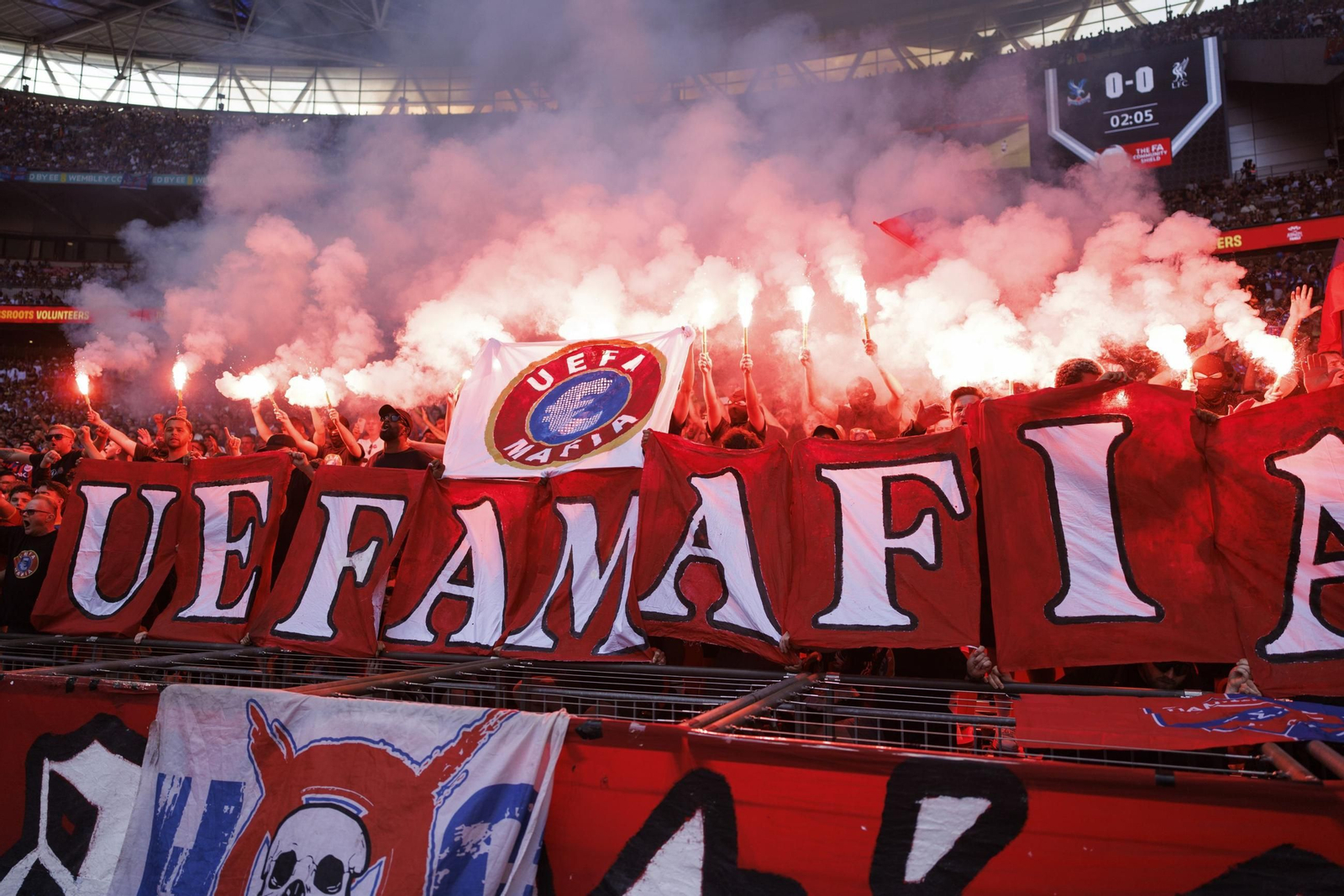 El título del Crystal Palace sobre el Liverpool, en imágenes (2-1)