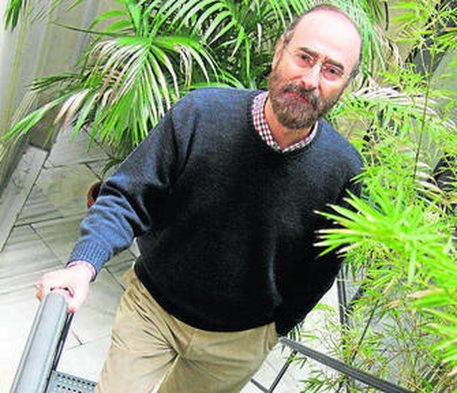 Fernando del Castillo Sánchez, miembro de Acción Solidaria Ya!