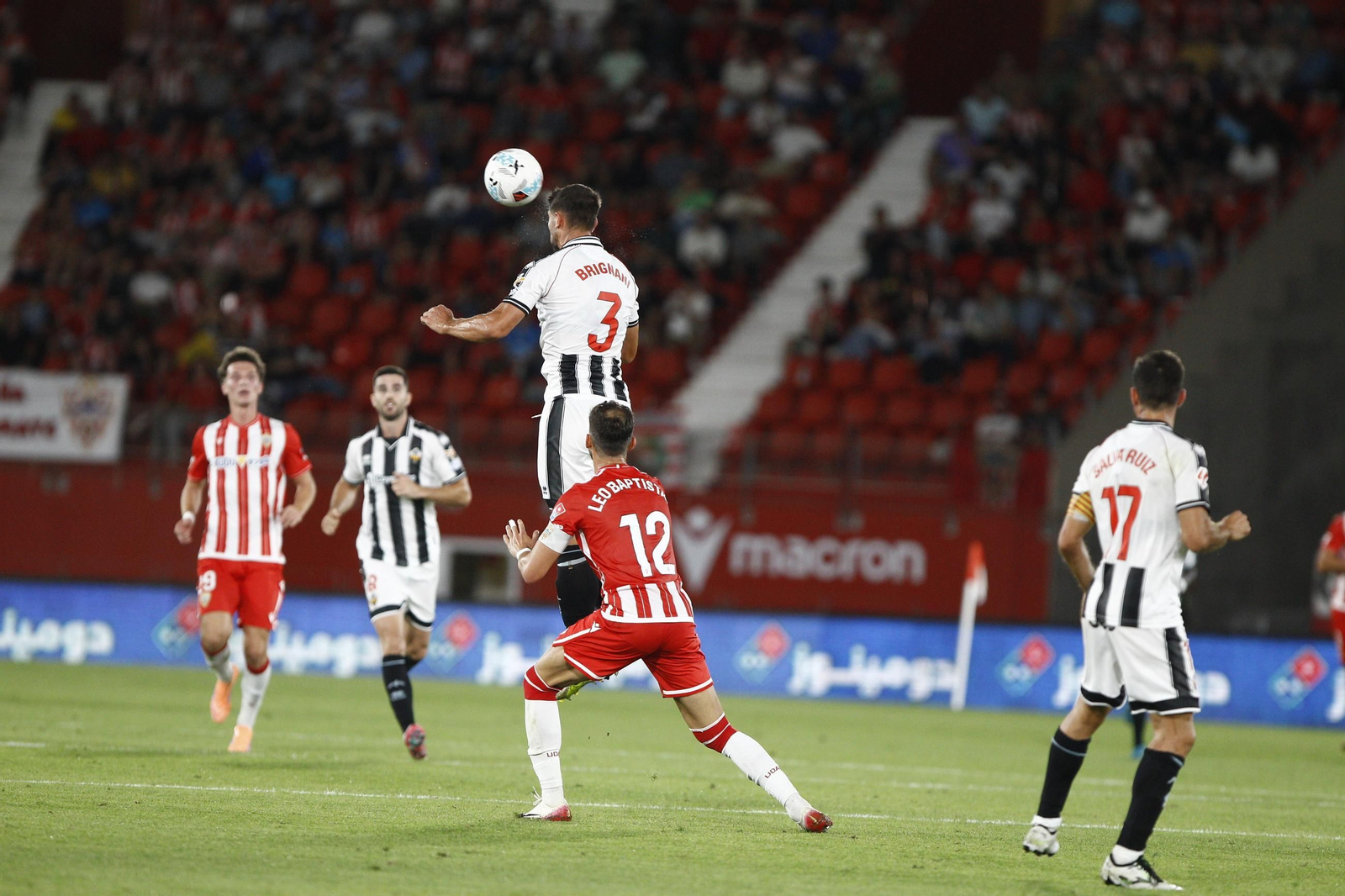 FOTOS DEL PARTIDO U.D. ALMERÍA - C.D. CASTELLÓN