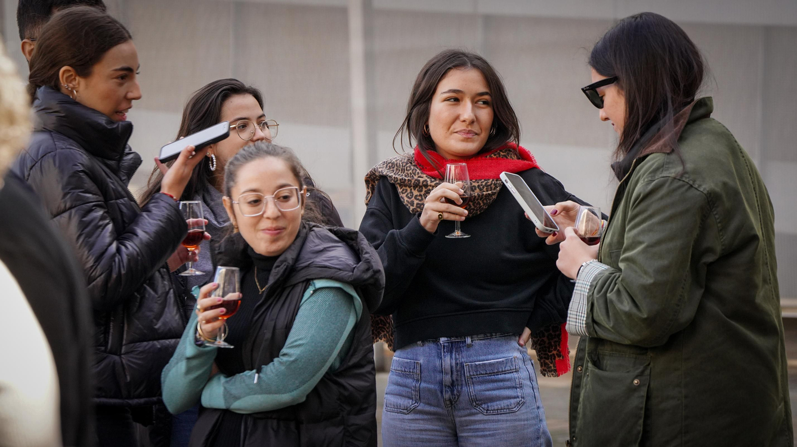 Búscate en el Brindis por el Día Mundial del Enoturismo en el Campus de Jerez