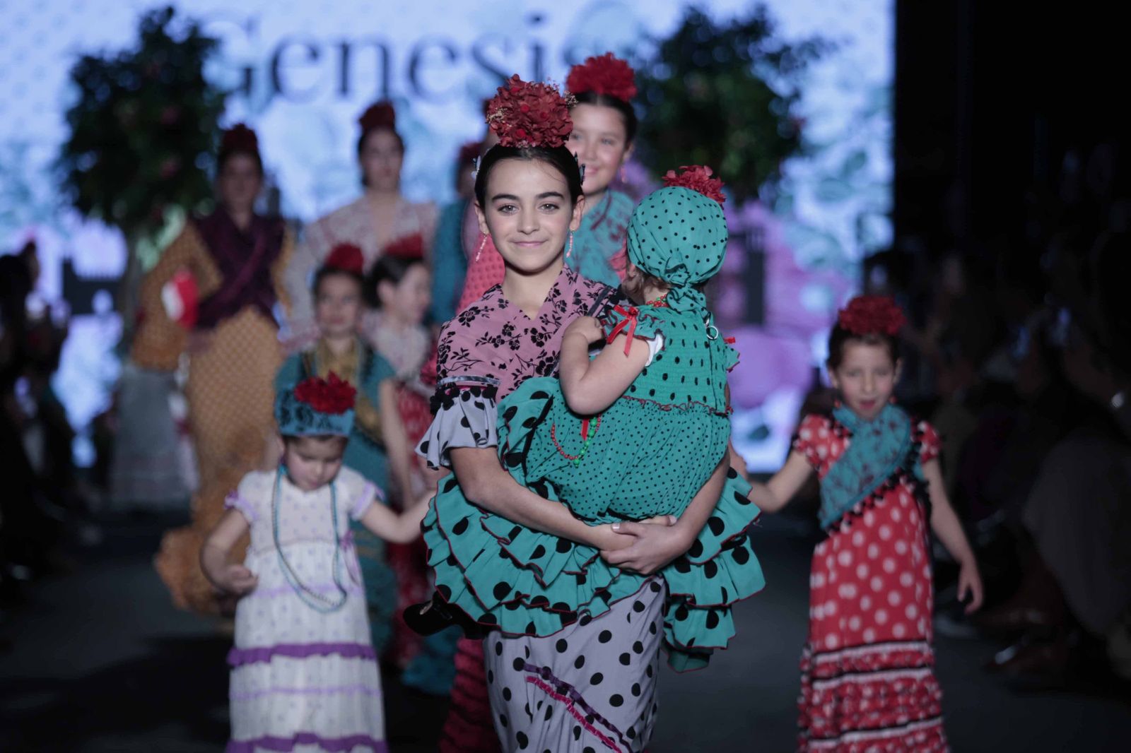 El desfile infantil de Marta Arroyo en We Love Flamenco 2024, todas las fotos