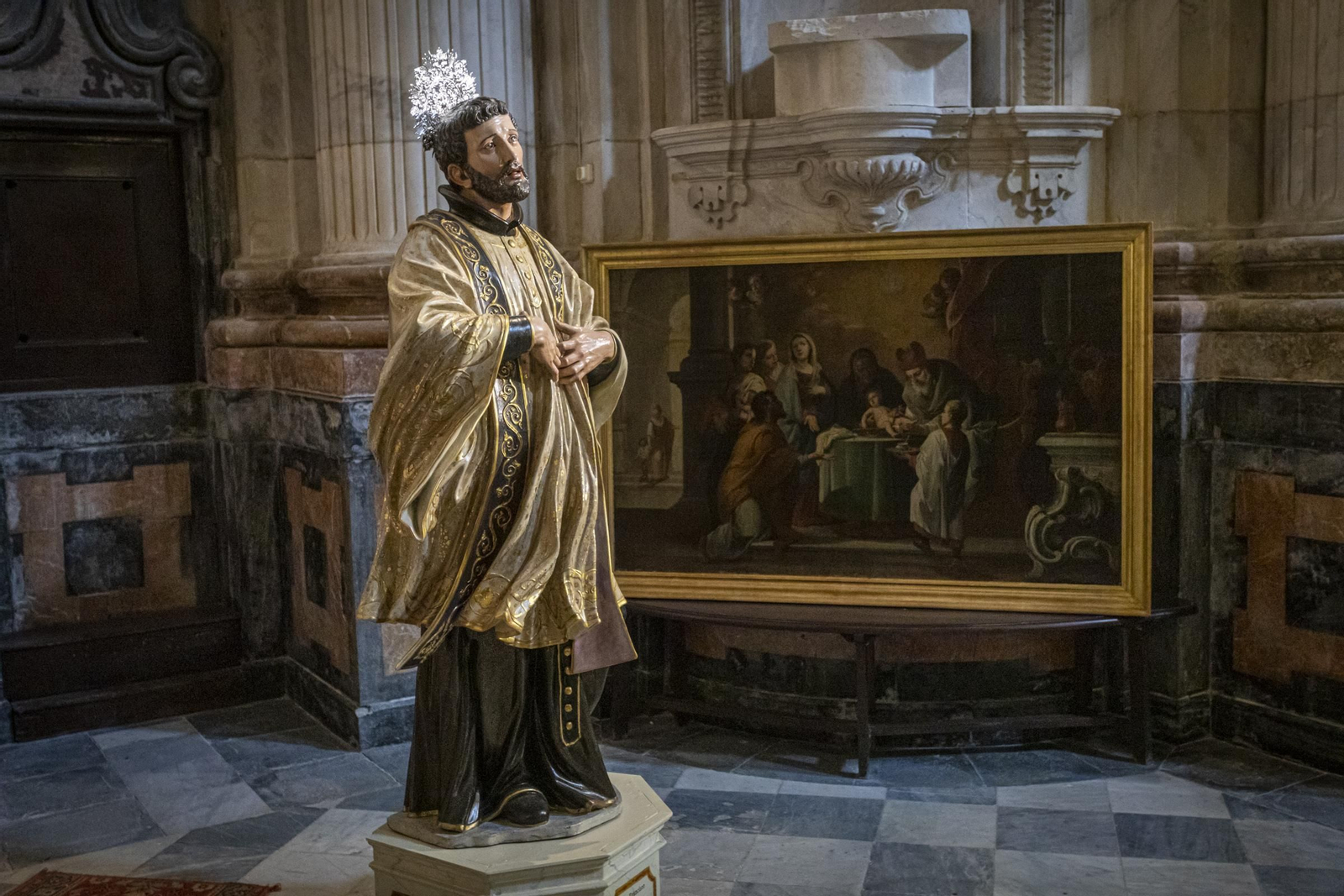Restauración de la Capilla del Sagrado Corazón de Jesús en la Catedral