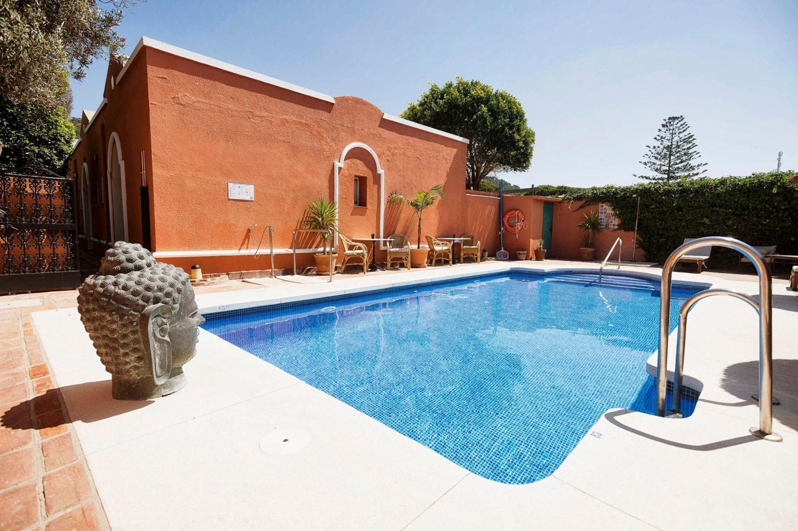 La piscina del Hotel Madreselva.