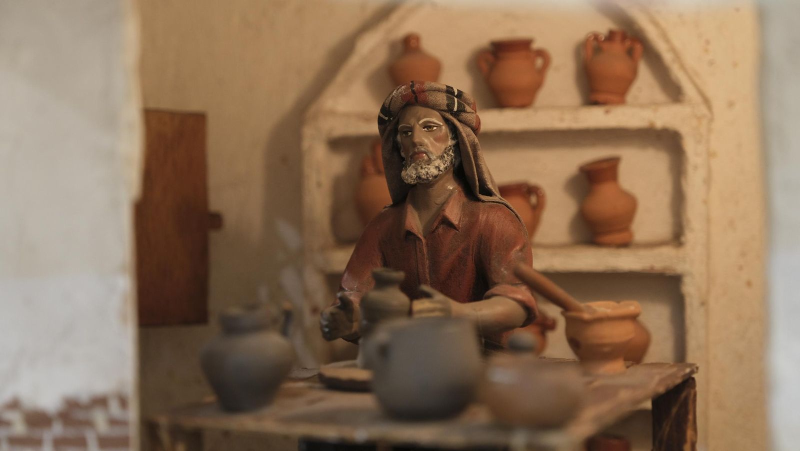 Llega la navidad con el Belén de Diputación de Almería, en imágenes