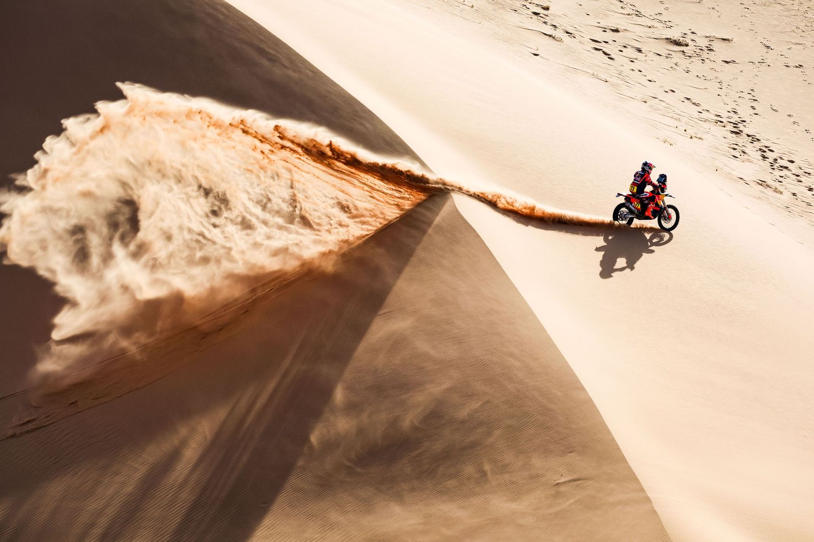 Las mejores fotos del Rally Dakar | Sexta etapa