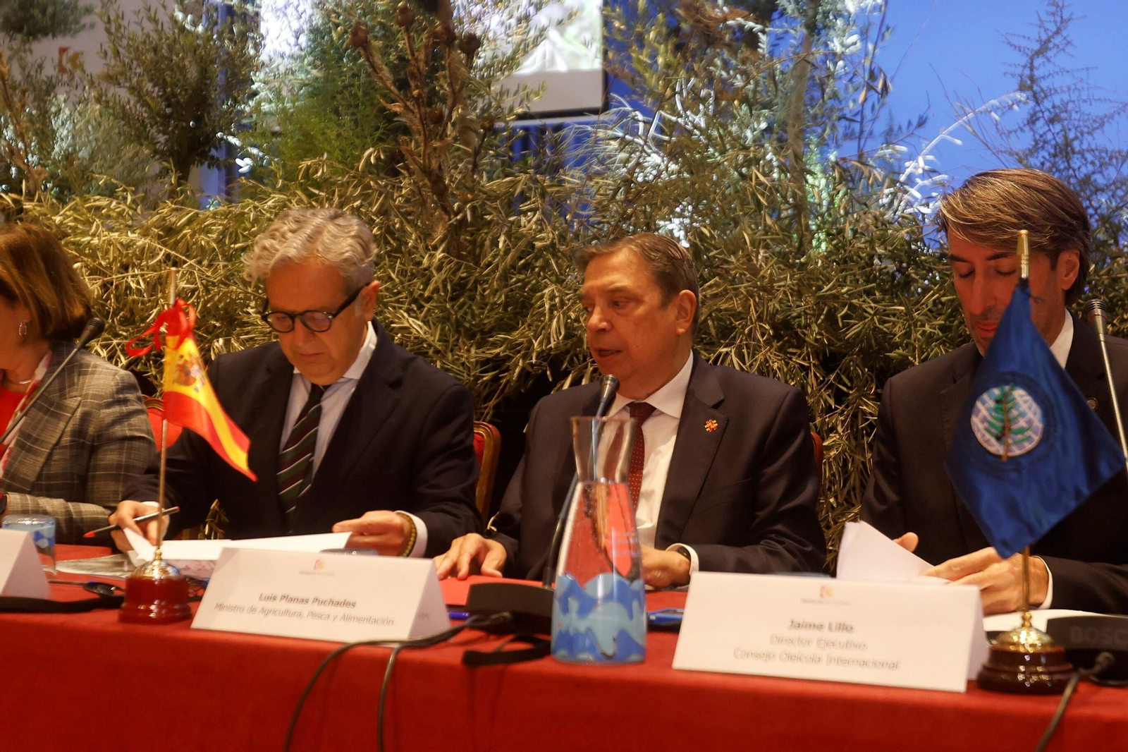 Reunión del Consejo Oleícola Internacional en Córdoba