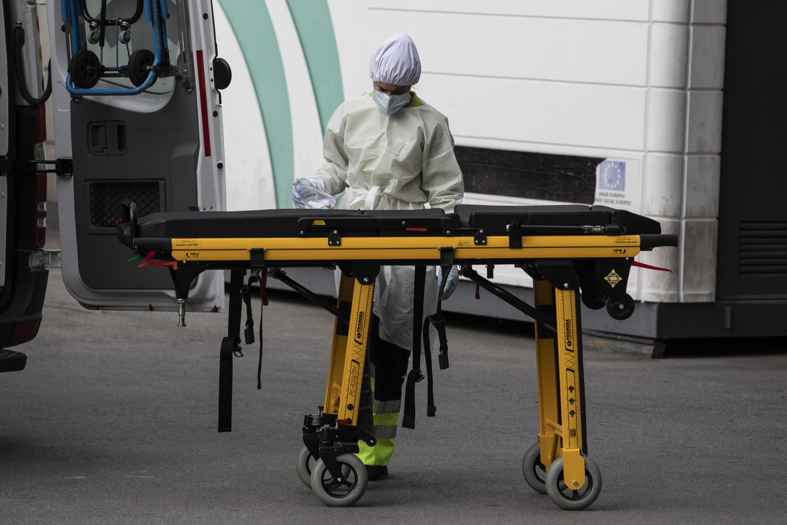 Los hospitales siguen en tendencia descendente