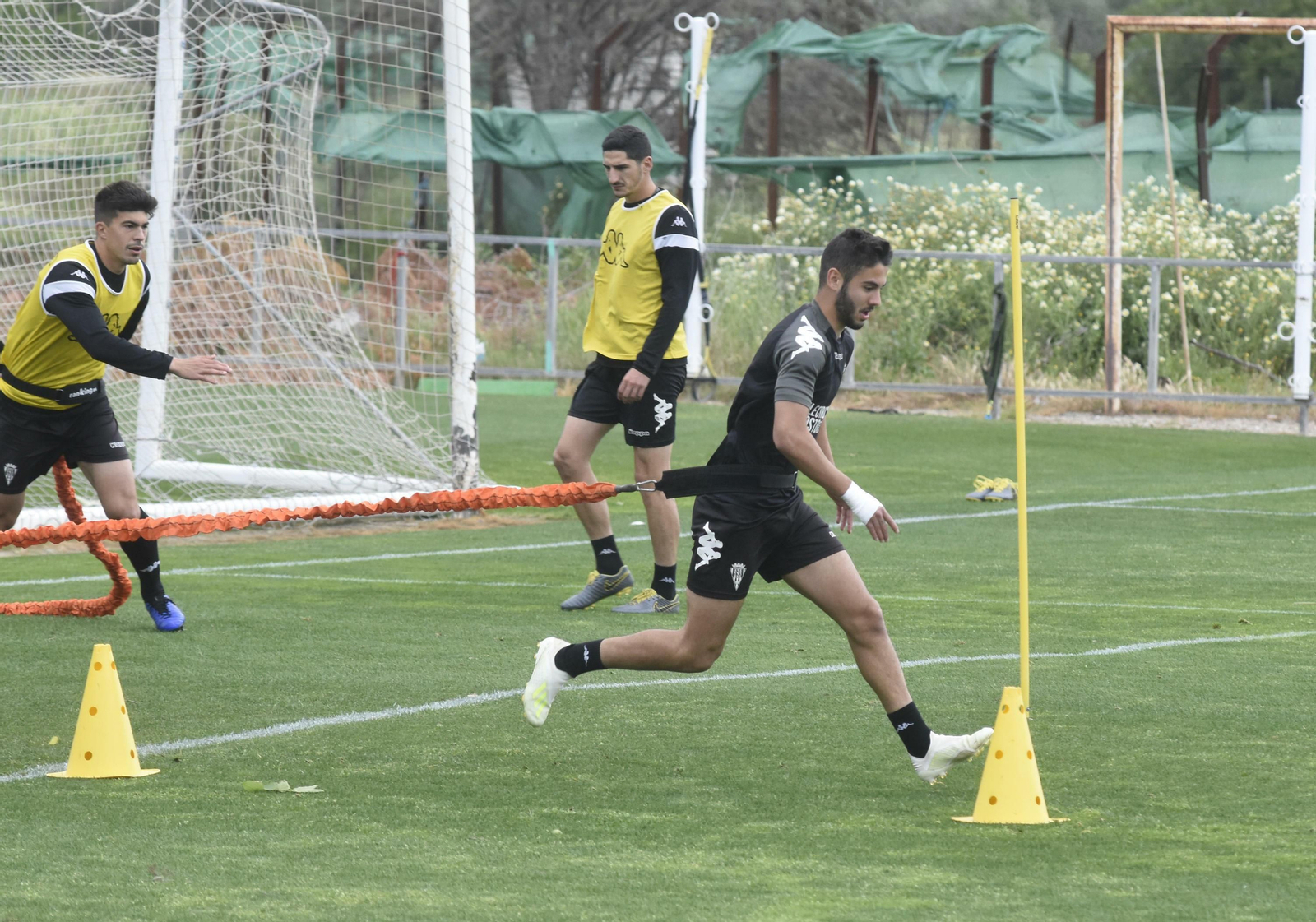 Andrés Martín es el jugador con más proyección hoy por hoy del Córdoba