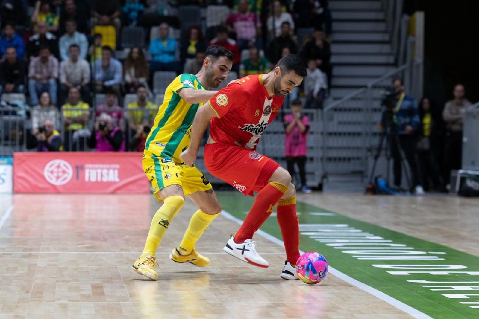 Las mejores imágenes del Jaén Paraíso Interior FS 1 - 1 Jimbee Cartagena