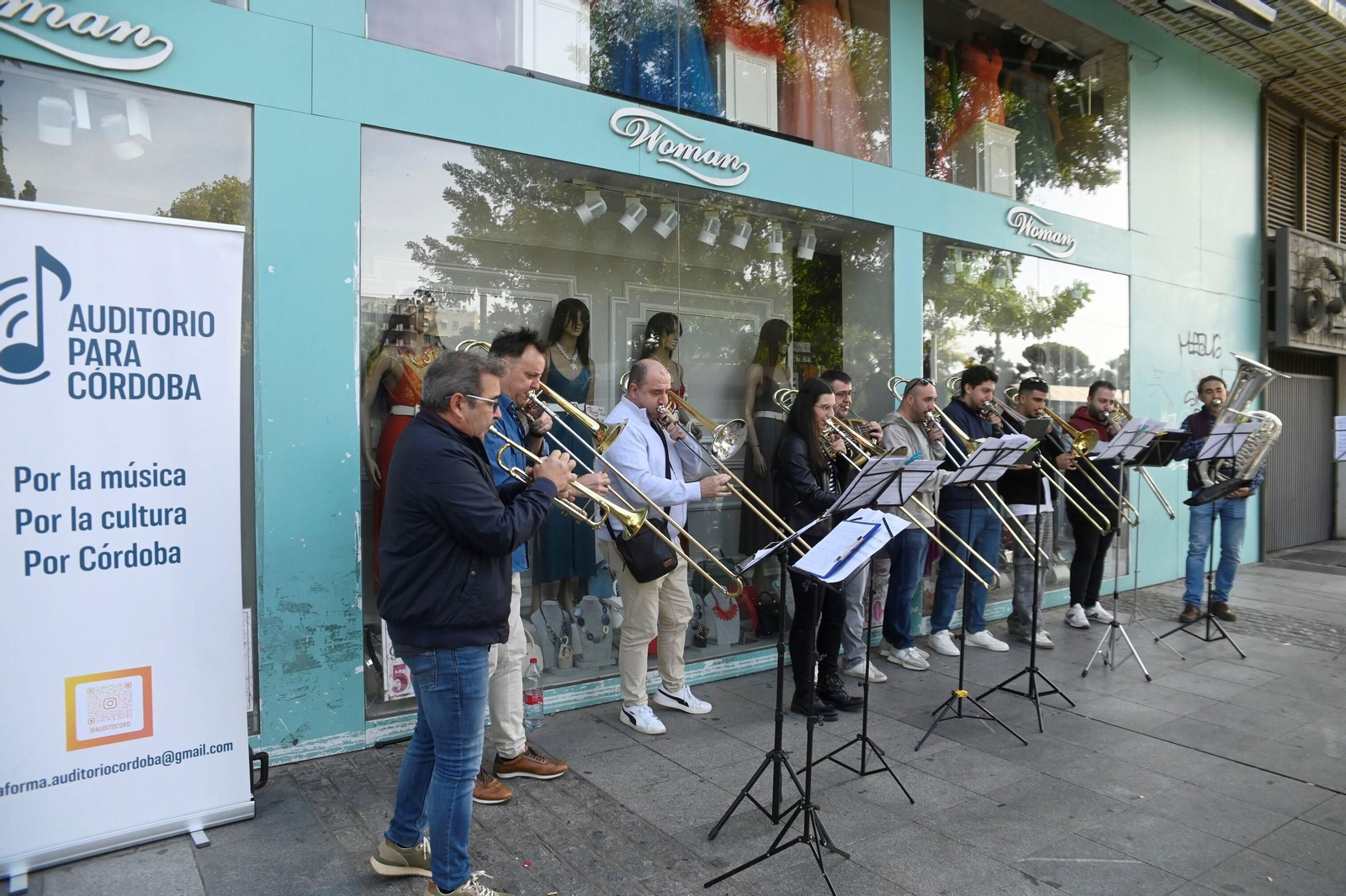 El concierto de la Plataforma Ciudadana Auditorio para Córdoba El concierto de la Plataforma Ciudadana Auditorio para Córdoba