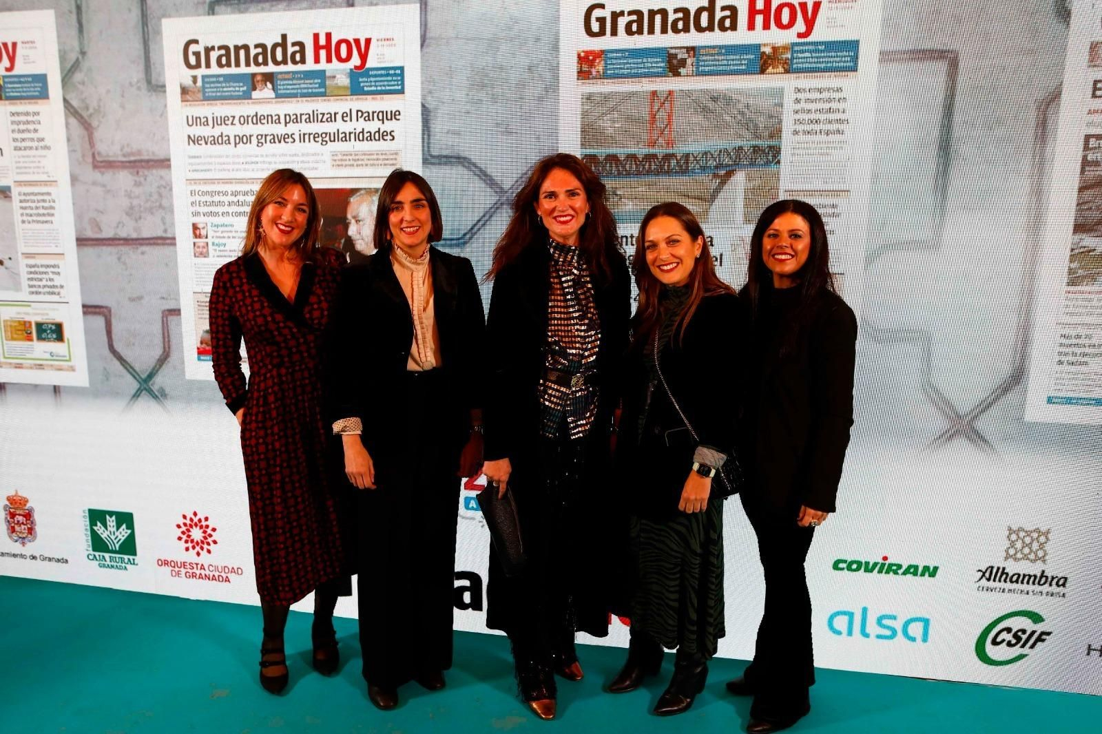 La Gala XX Aniversario de Granada Hoy, en imágenes