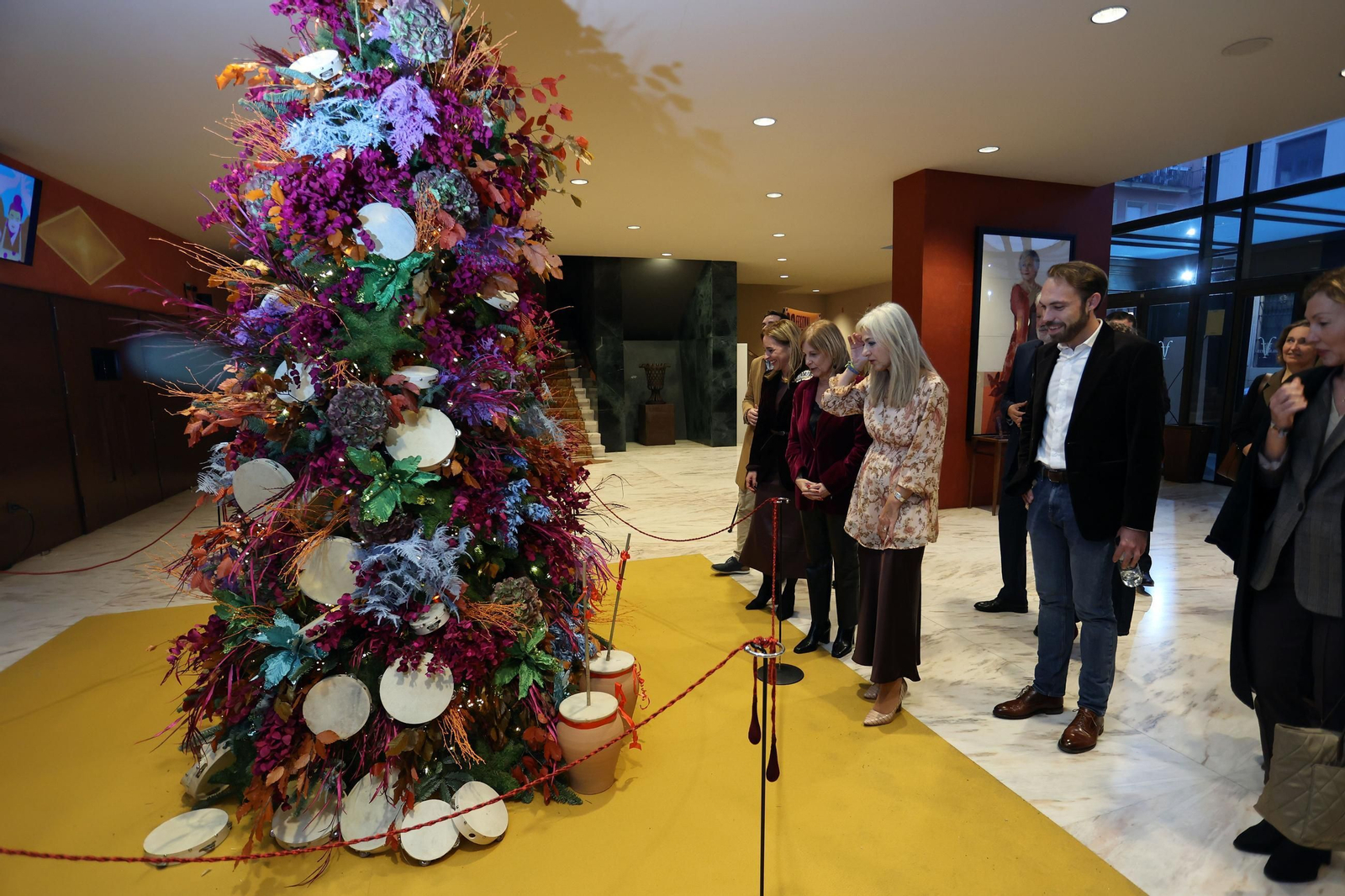 Imágenes de la presentación del 29 Festival de Jerez